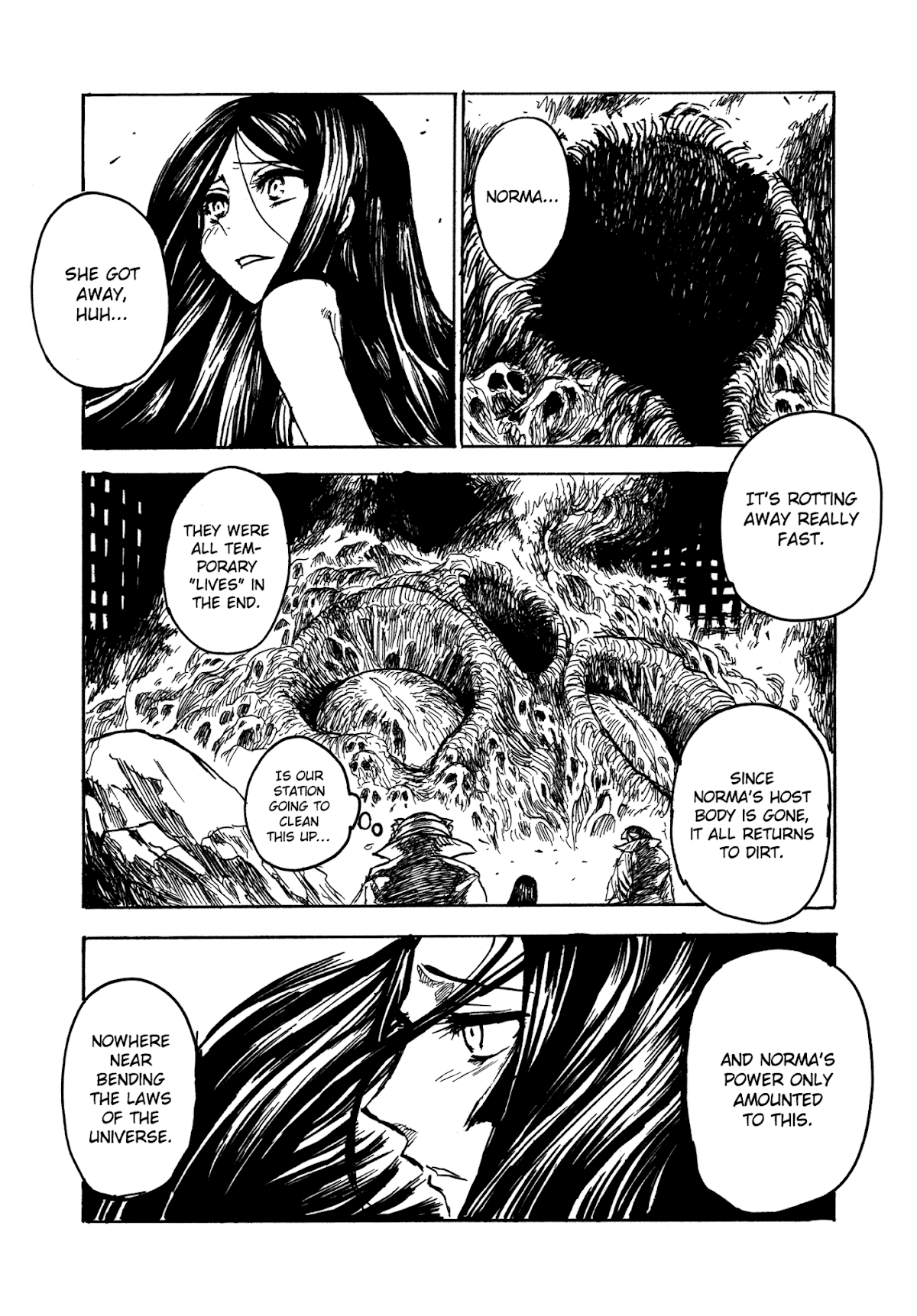 Keyman - The Hand of Judgement Chapter 12 page 8 - Chapter 12: Showy