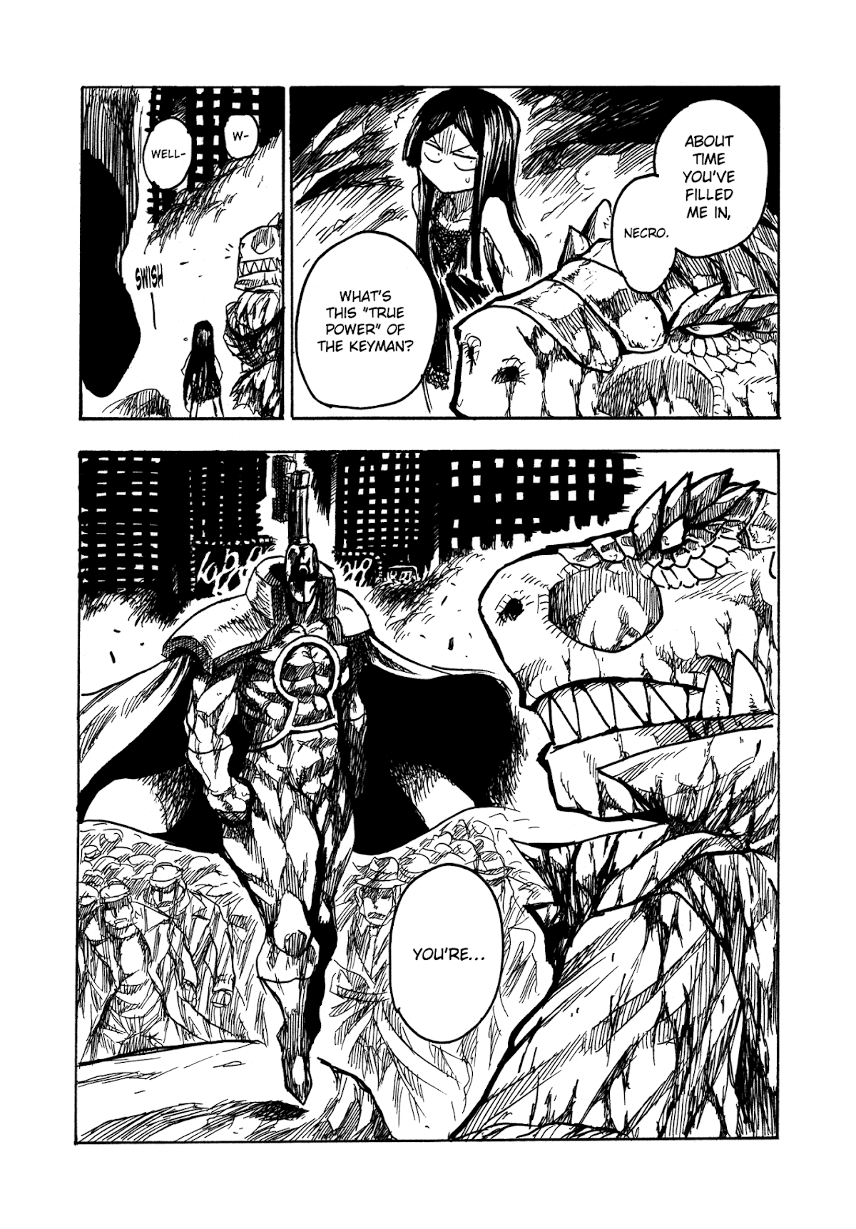 Keyman - The Hand of Judgement Chapter 12 page 9 - Chapter 12: Showy