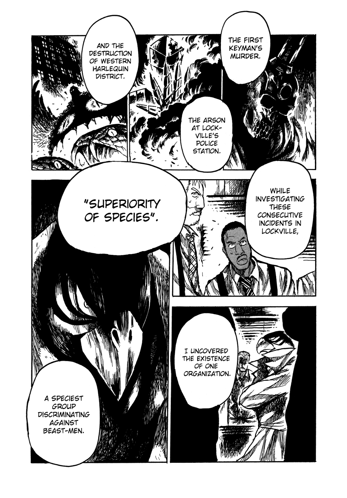 Keyman - The Hand of Judgement Chapter 13 page 10 - Chapter 13: Assemble