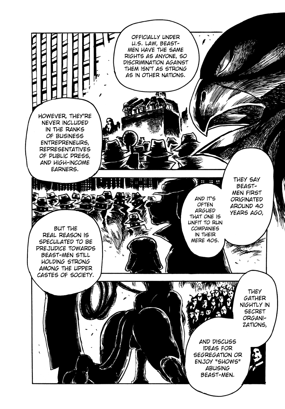 Keyman - The Hand of Judgement Chapter 13 page 11 - Chapter 13: Assemble