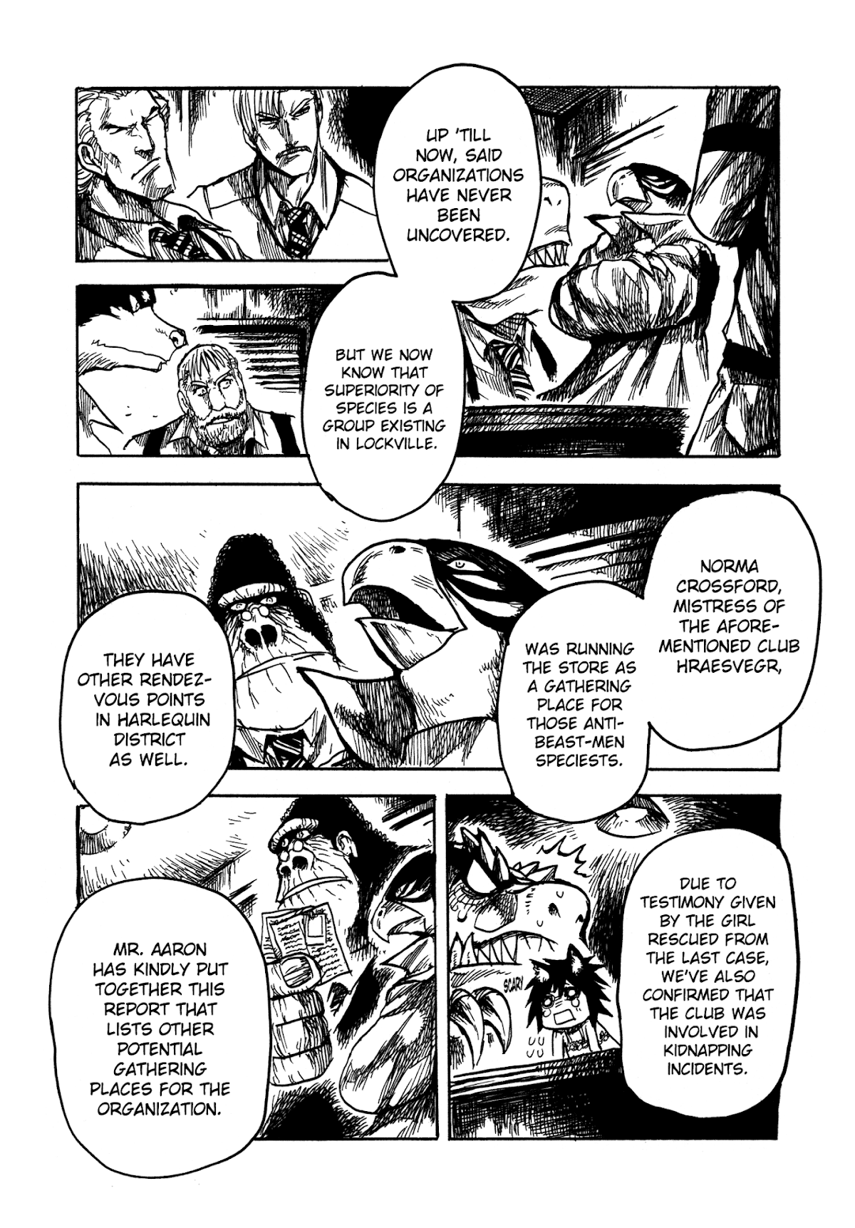 Keyman - The Hand of Judgement Chapter 13 page 12 - Chapter 13: Assemble