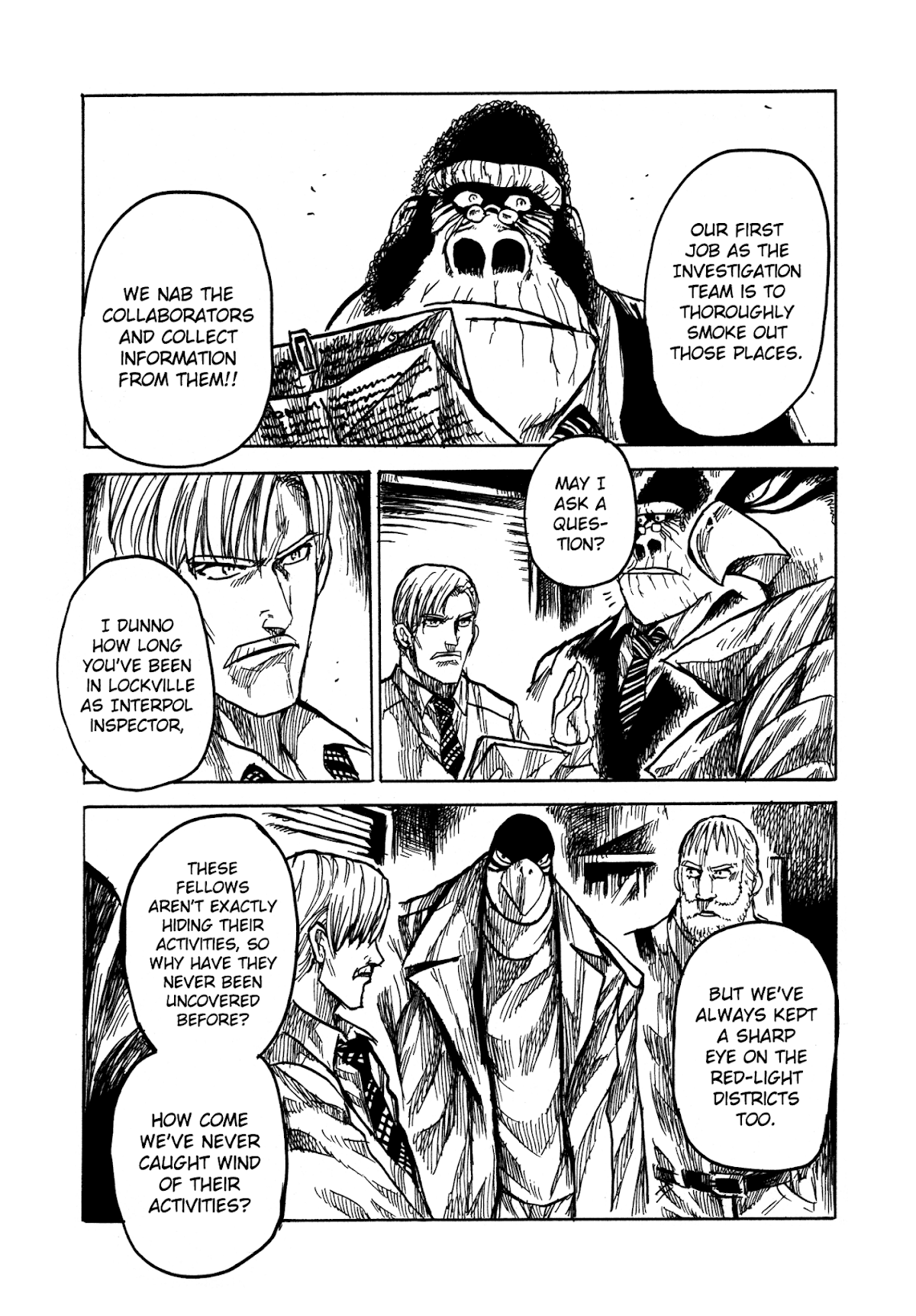 Keyman - The Hand of Judgement Chapter 13 page 13 - Chapter 13: Assemble