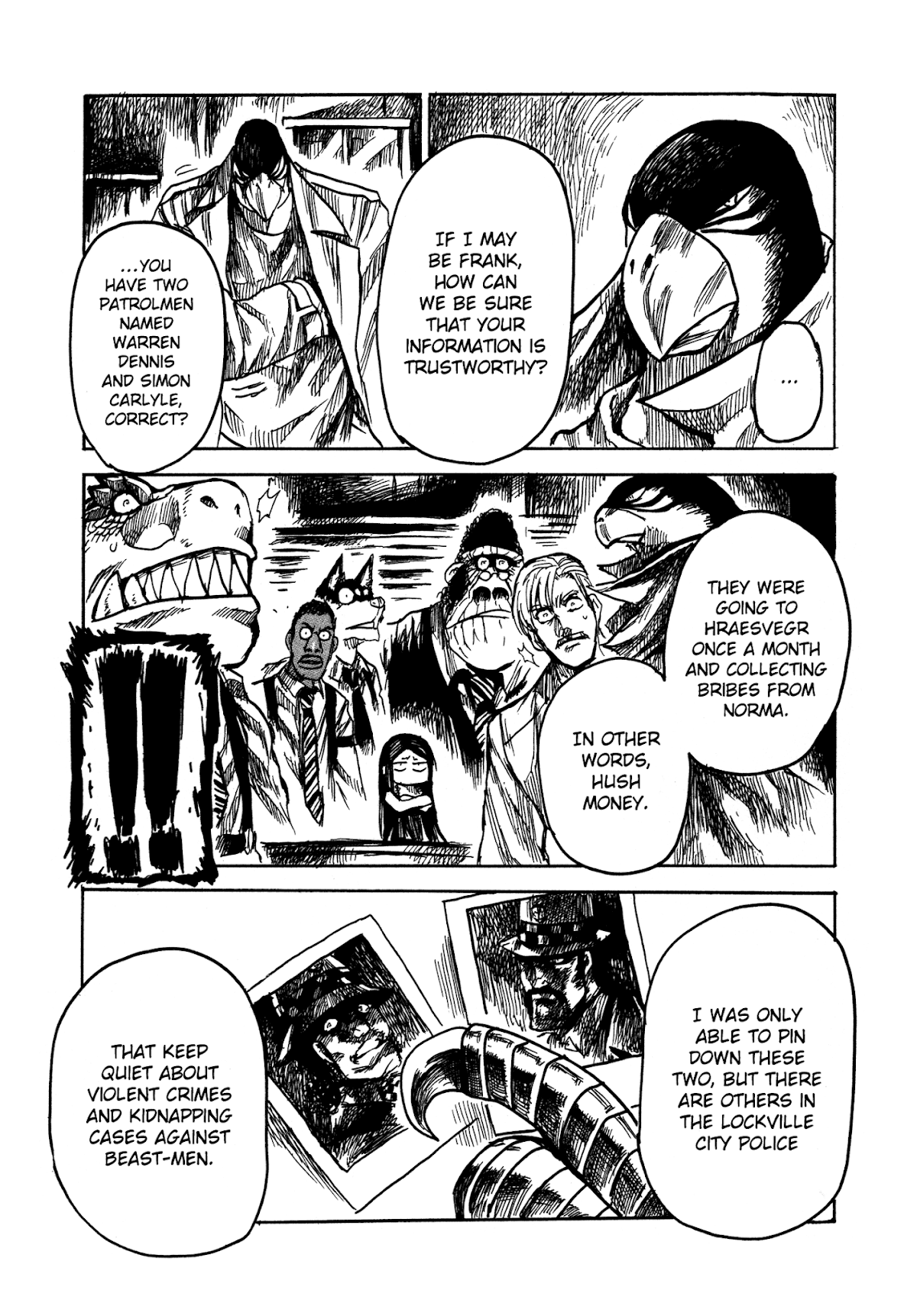 Keyman - The Hand of Judgement Chapter 13 page 14 - Chapter 13: Assemble
