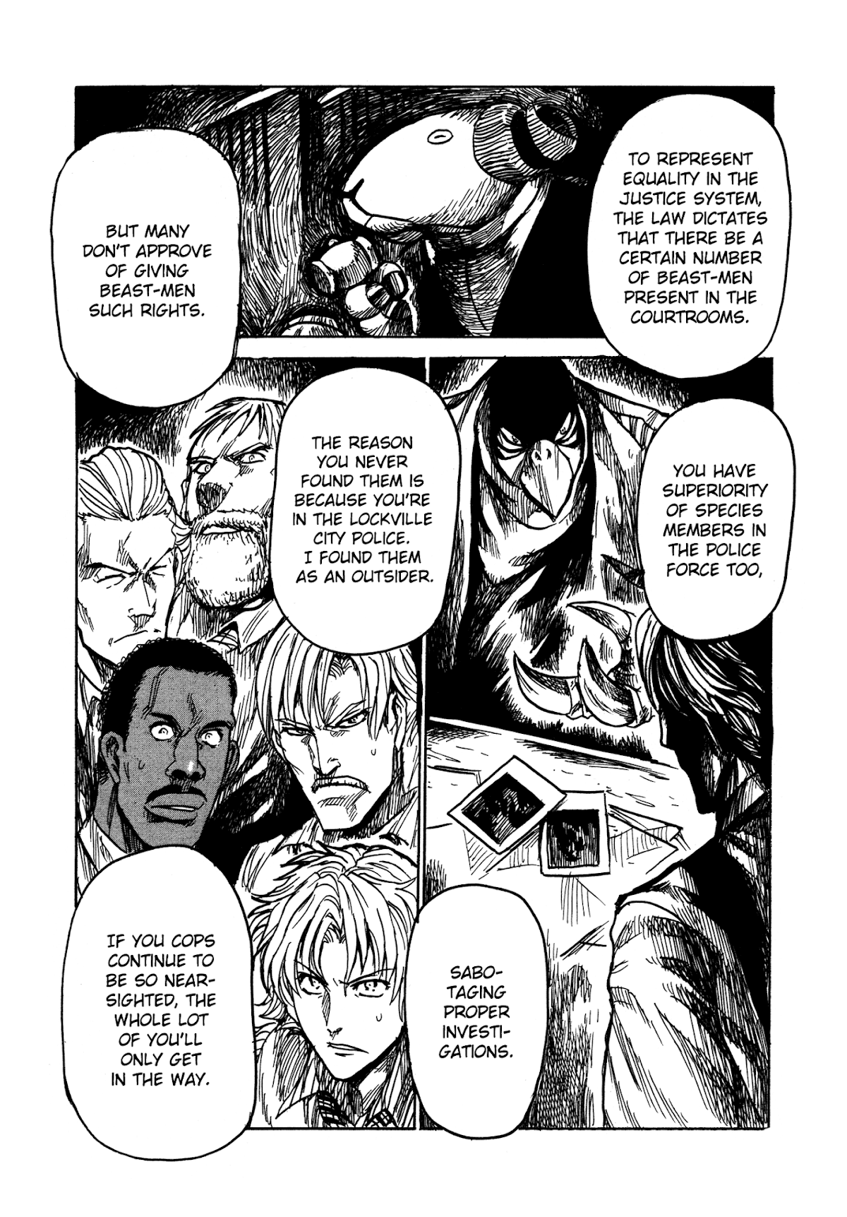 Keyman - The Hand of Judgement Chapter 13 page 15 - Chapter 13: Assemble
