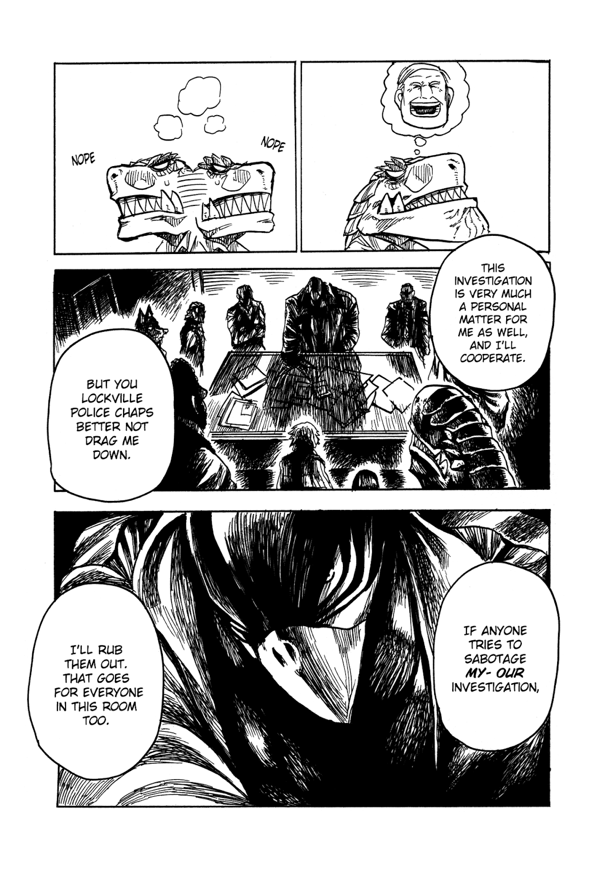 Keyman - The Hand of Judgement Chapter 13 page 16 - Chapter 13: Assemble