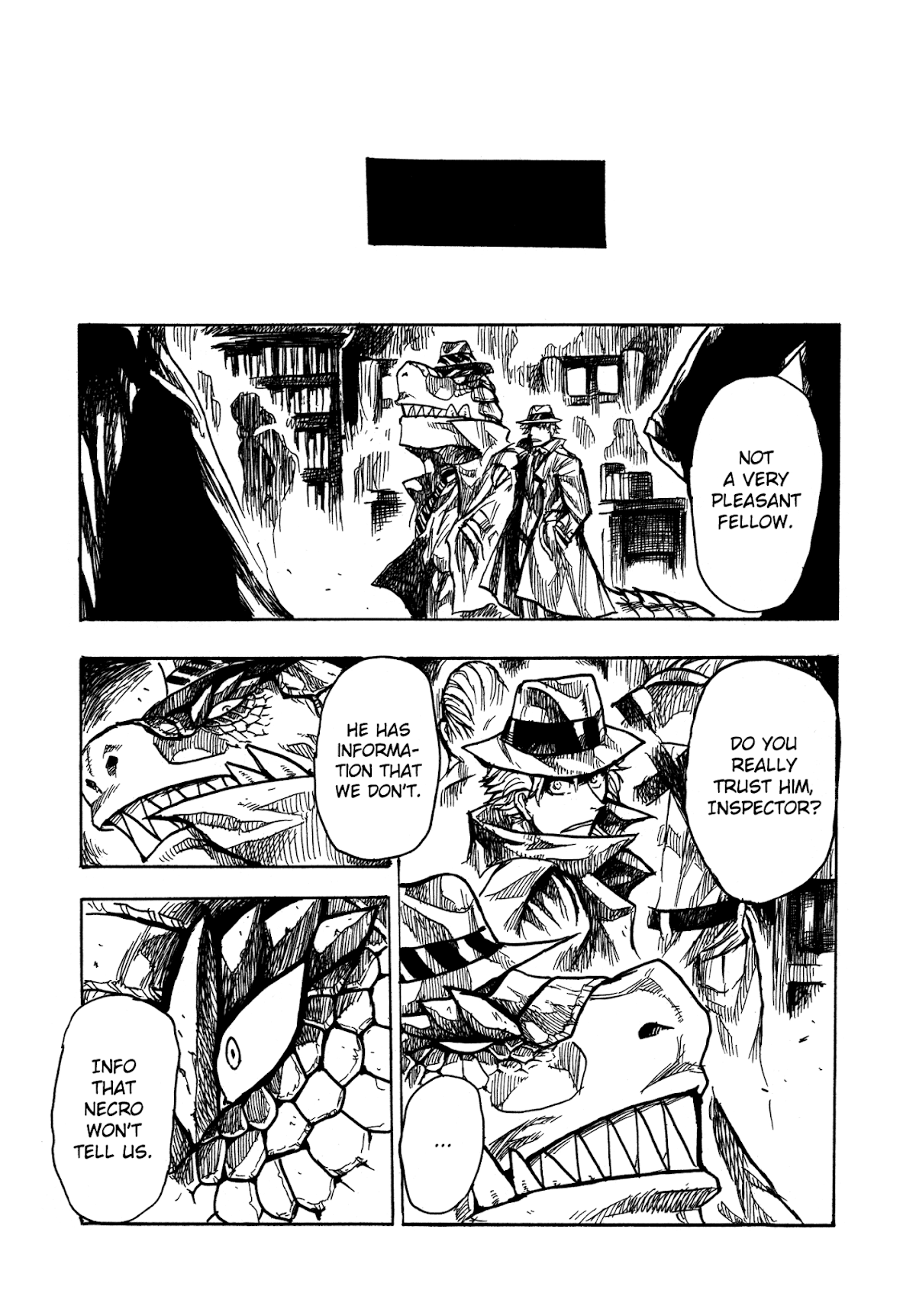 Keyman - The Hand of Judgement Chapter 13 page 17 - Chapter 13: Assemble