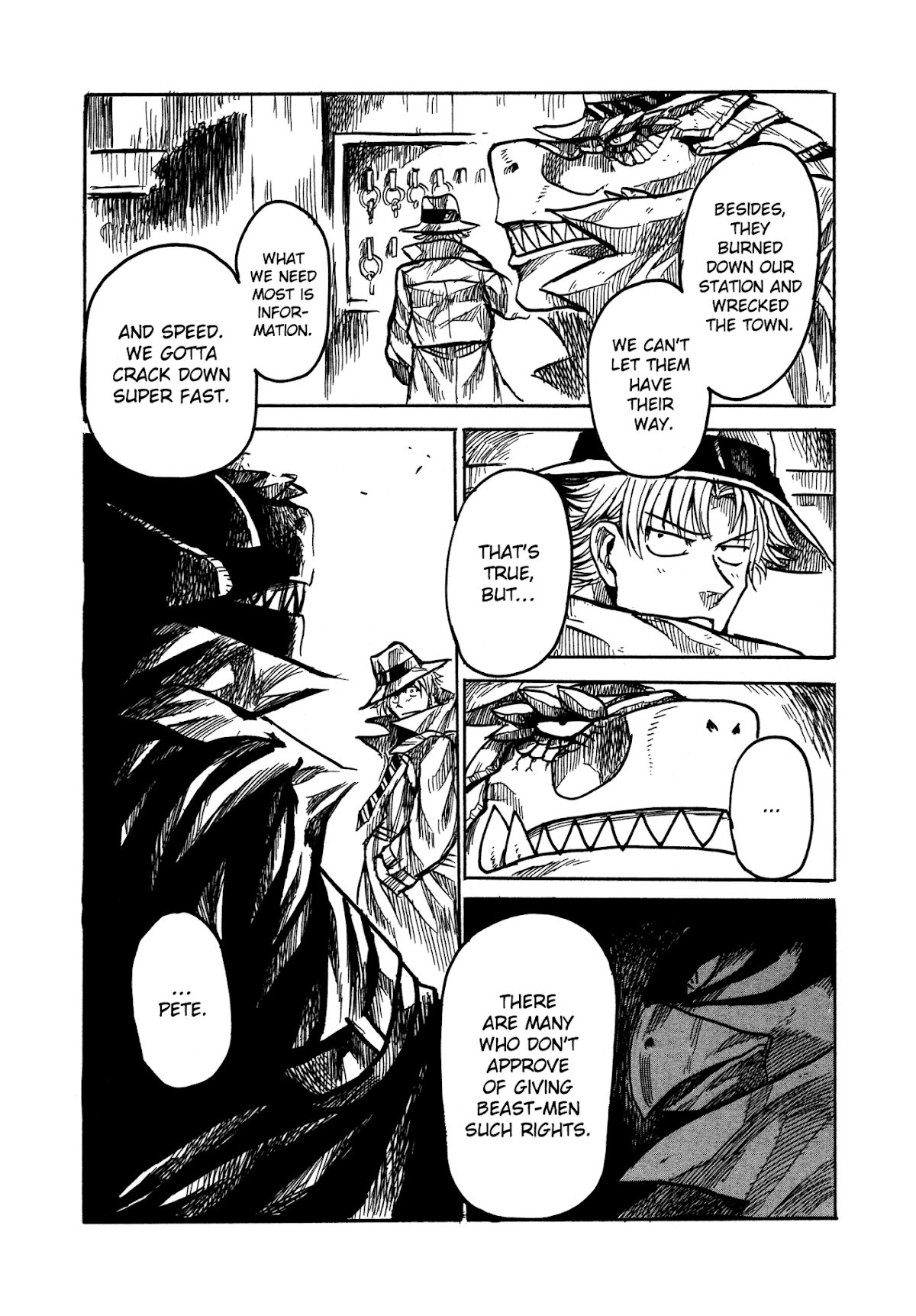 Keyman - The Hand of Judgement Chapter 13 page 18 - Chapter 13: Assemble