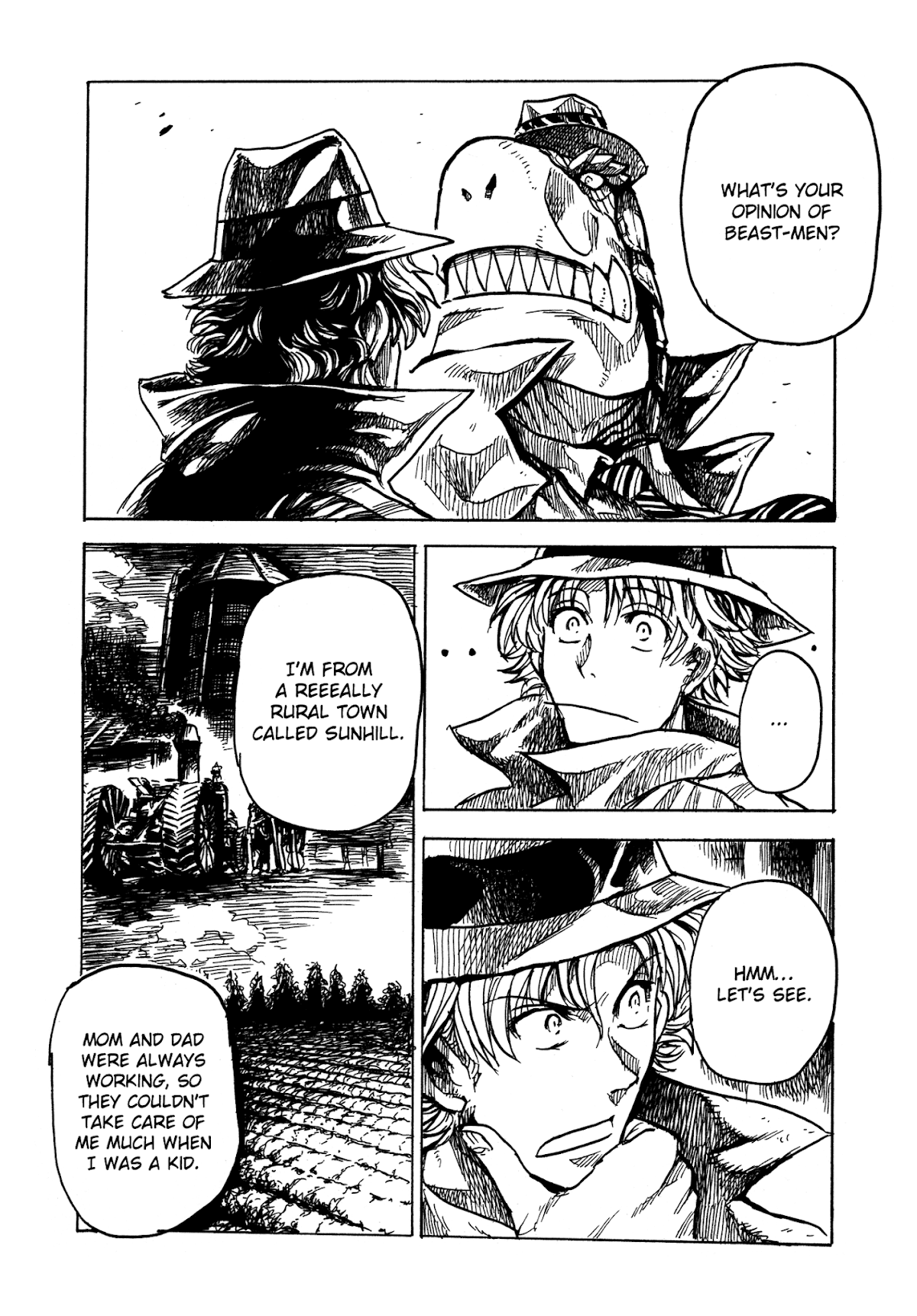 Keyman - The Hand of Judgement Chapter 13 page 19 - Chapter 13: Assemble