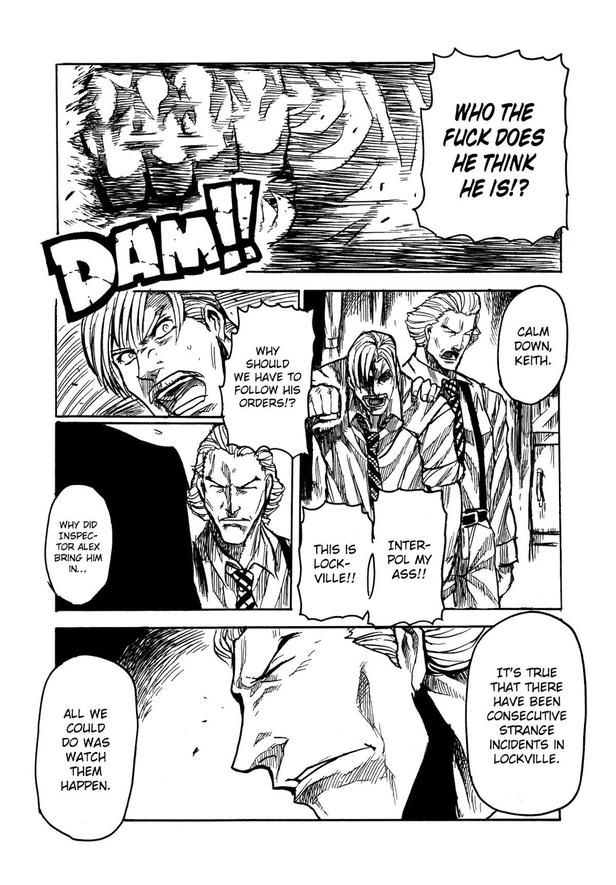 Keyman - The Hand of Judgement Chapter 13 page 21 - Chapter 13: Assemble