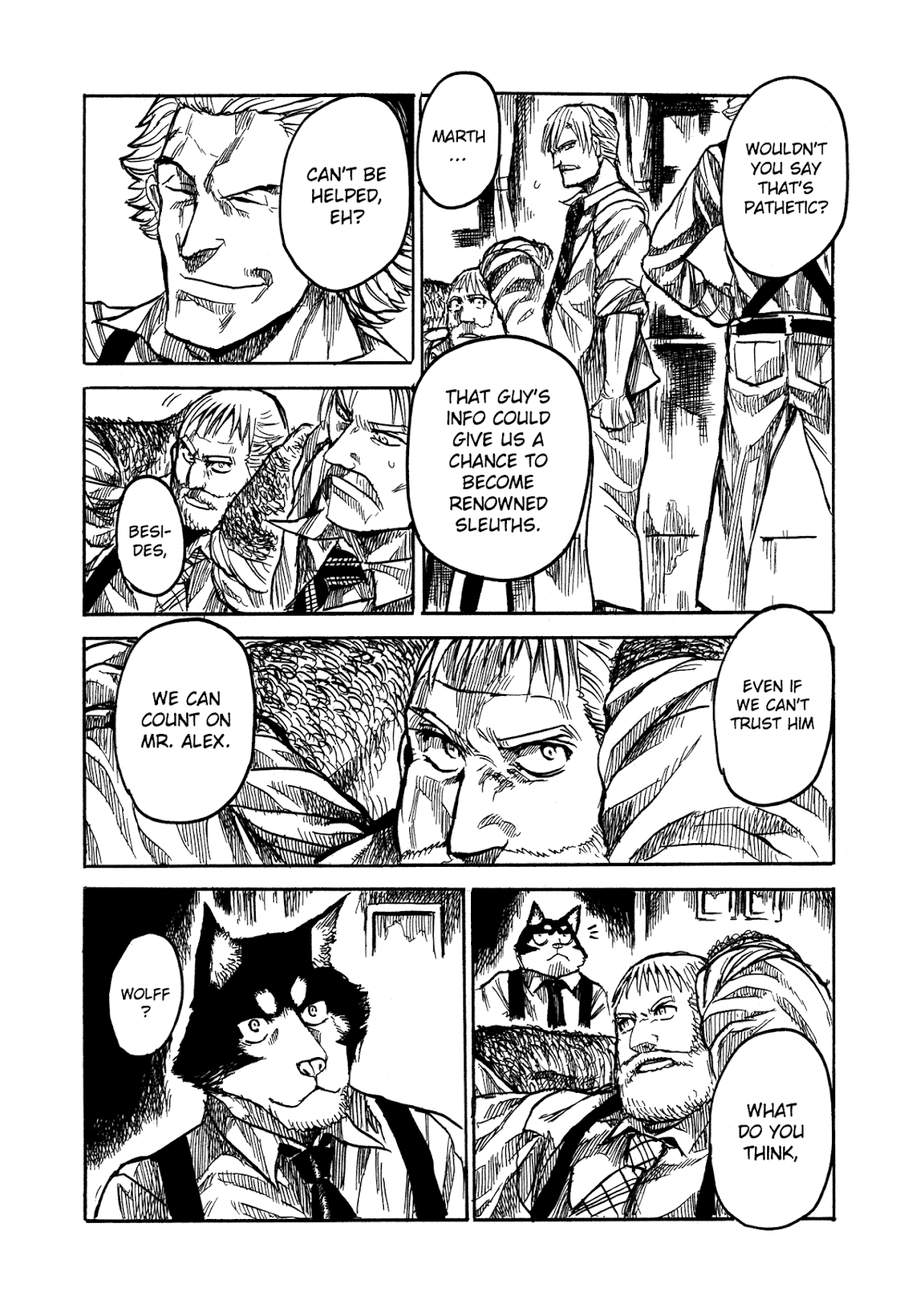Keyman - The Hand of Judgement Chapter 13 page 22 - Chapter 13: Assemble