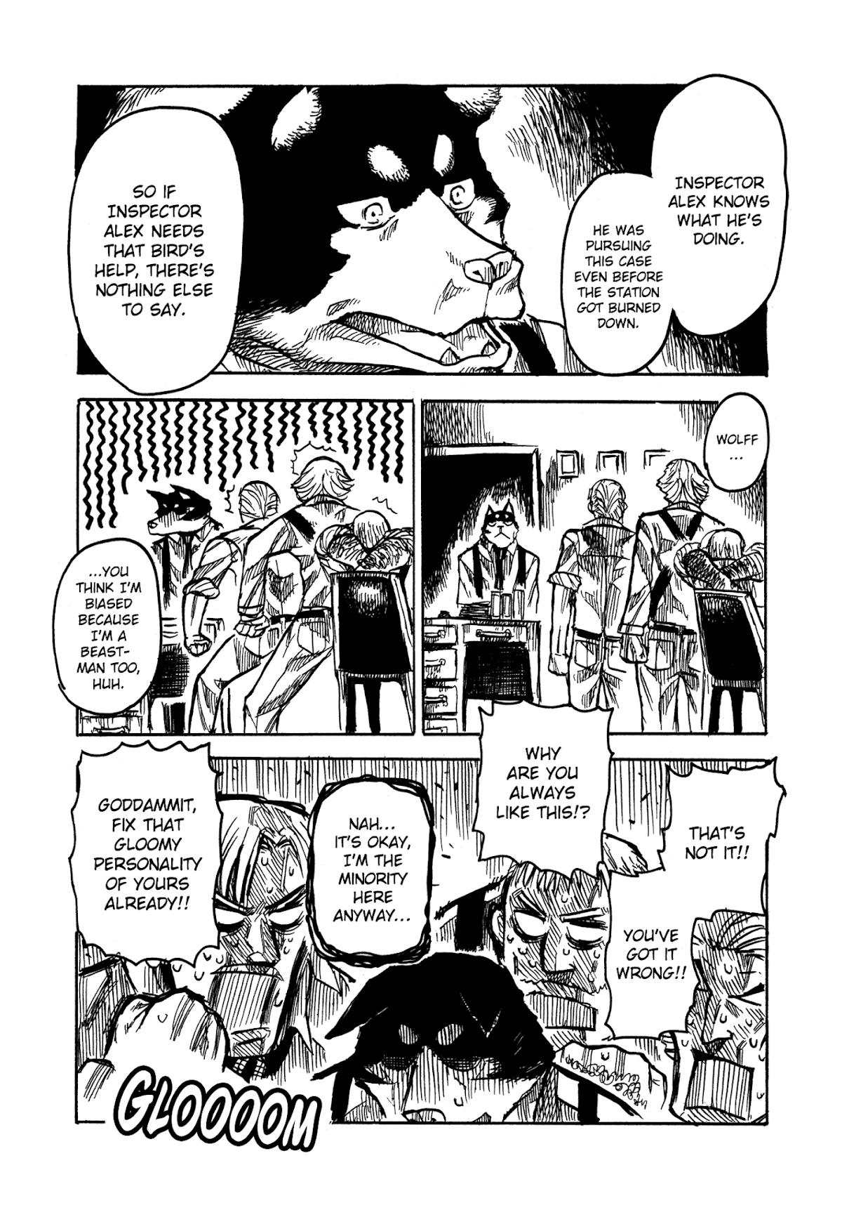 Keyman - The Hand of Judgement Chapter 13 page 23 - Chapter 13: Assemble