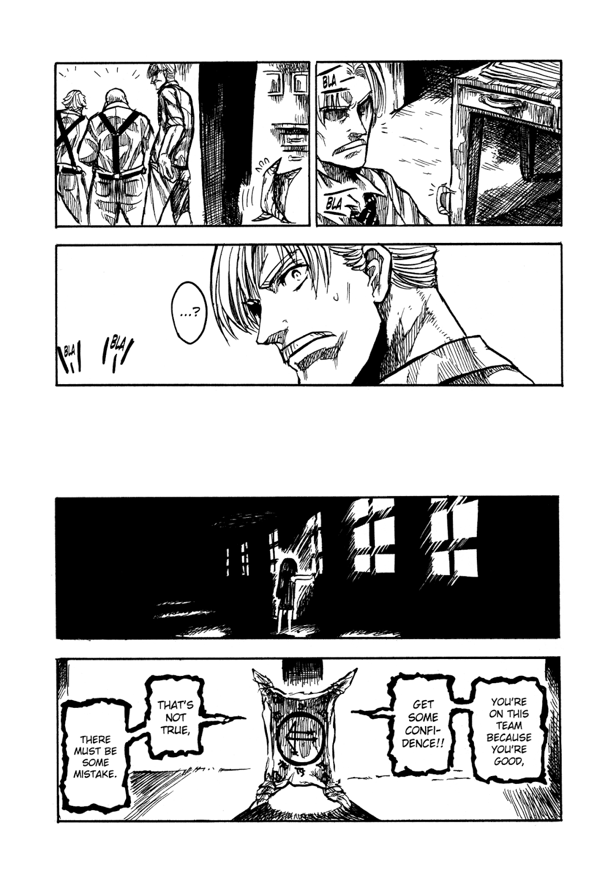 Keyman - The Hand of Judgement Chapter 13 page 24 - Chapter 13: Assemble