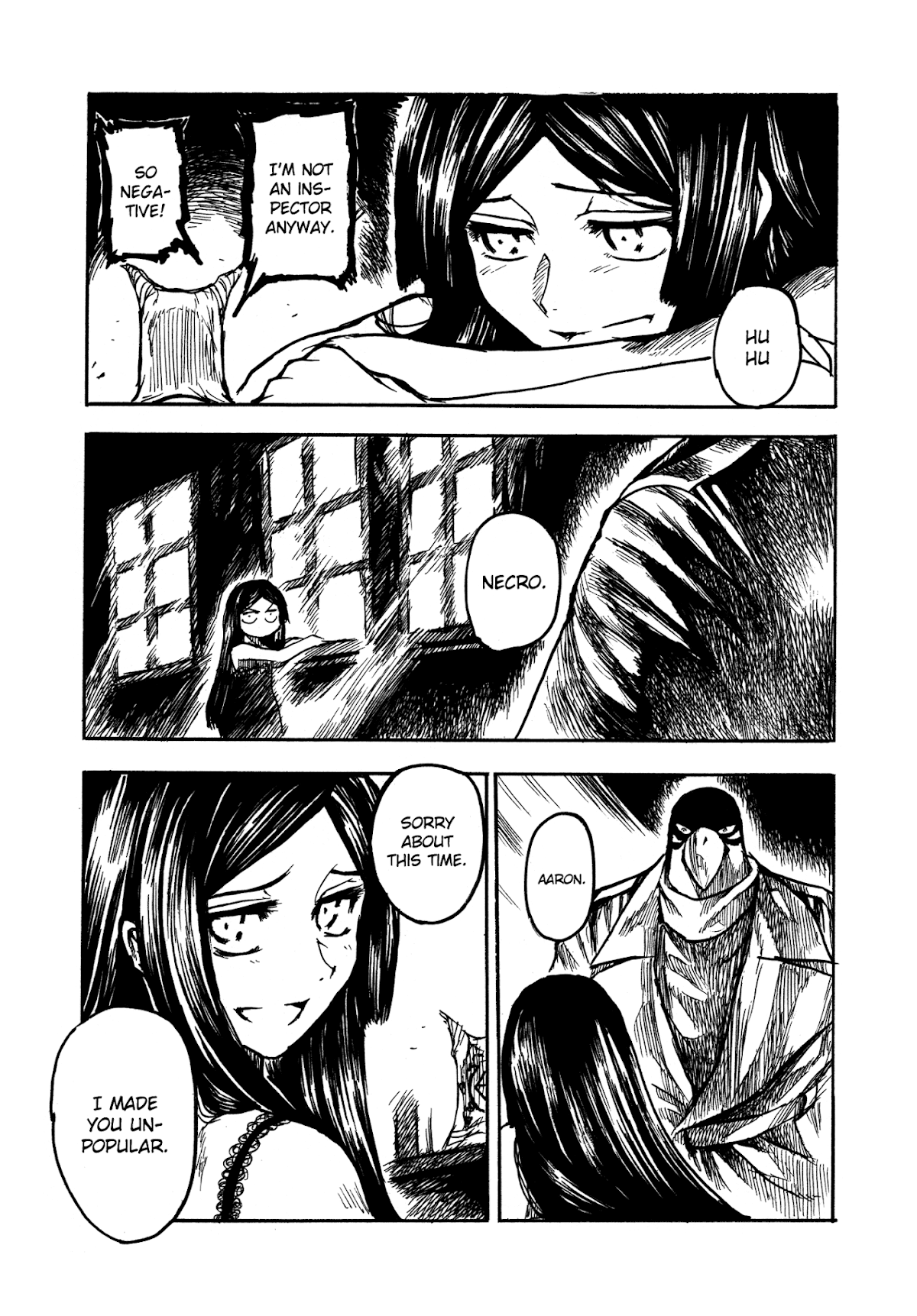 Keyman - The Hand of Judgement Chapter 13 page 25 - Chapter 13: Assemble