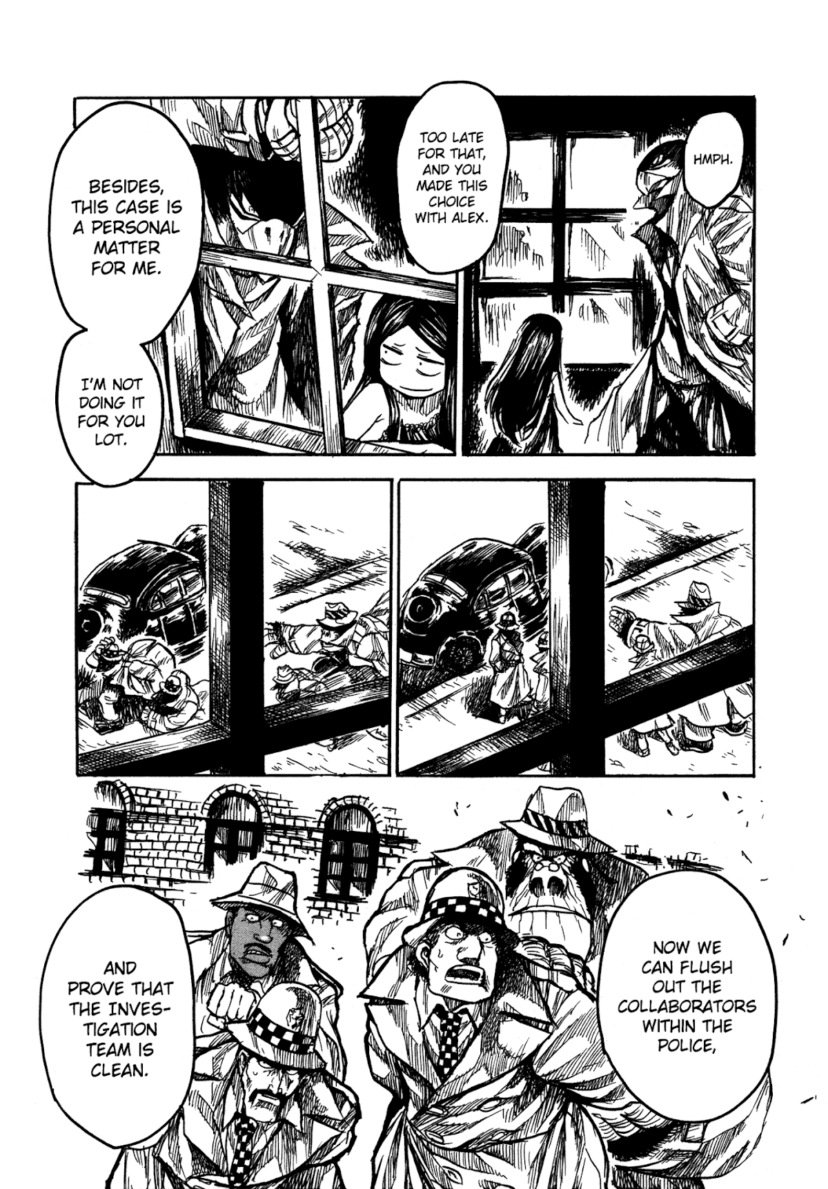 Keyman - The Hand of Judgement Chapter 13 page 26 - Chapter 13: Assemble
