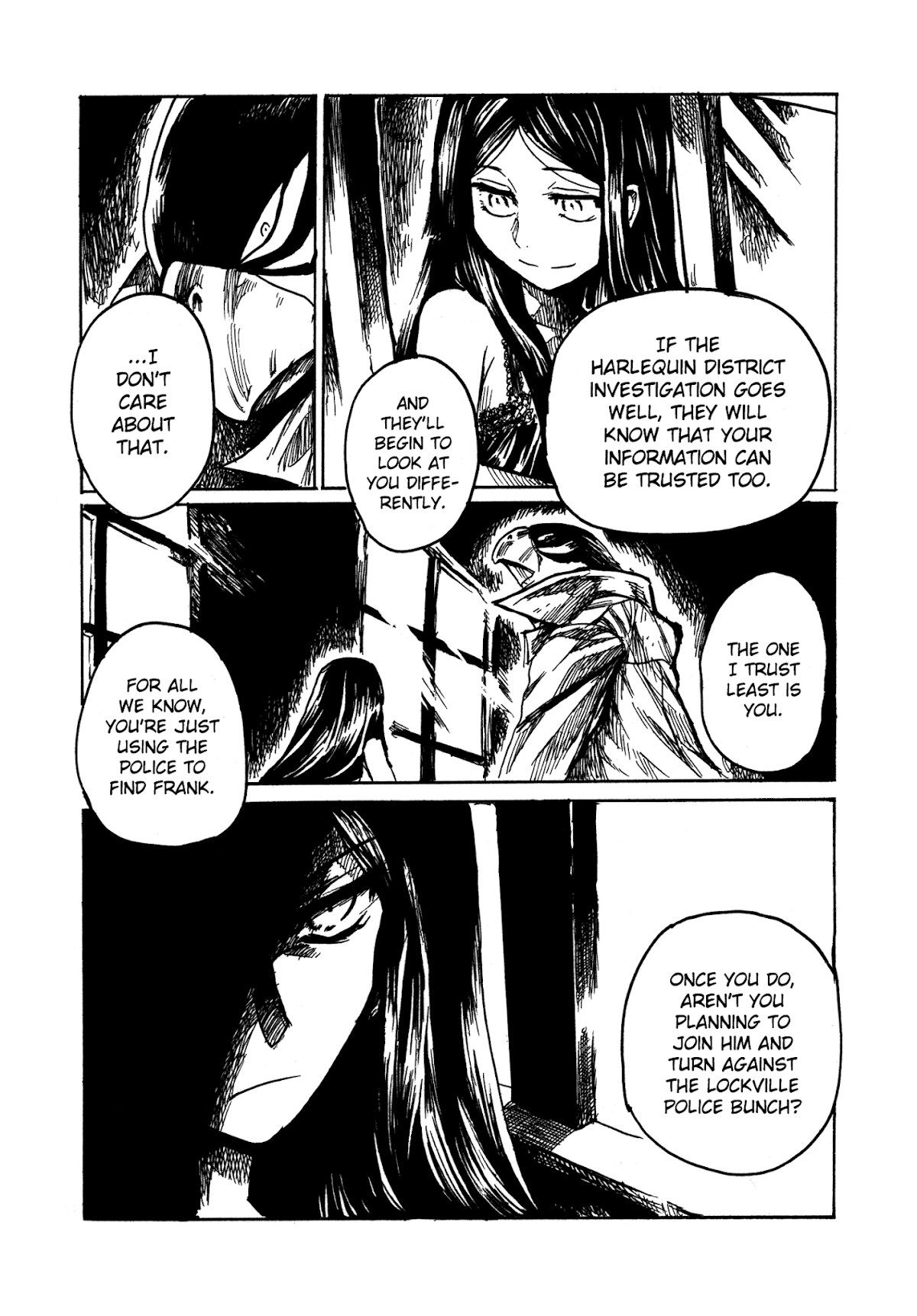 Keyman - The Hand of Judgement Chapter 13 page 27 - Chapter 13: Assemble