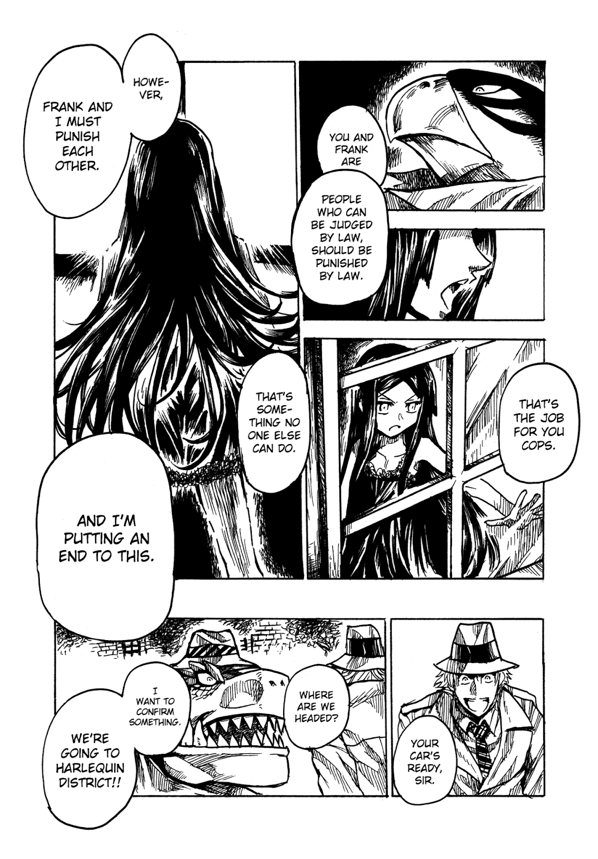 Keyman - The Hand of Judgement Chapter 13 page 28 - Chapter 13: Assemble