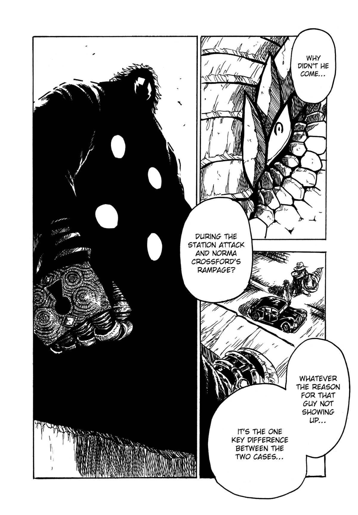 Keyman - The Hand of Judgement Chapter 13 page 29 - Chapter 13: Assemble