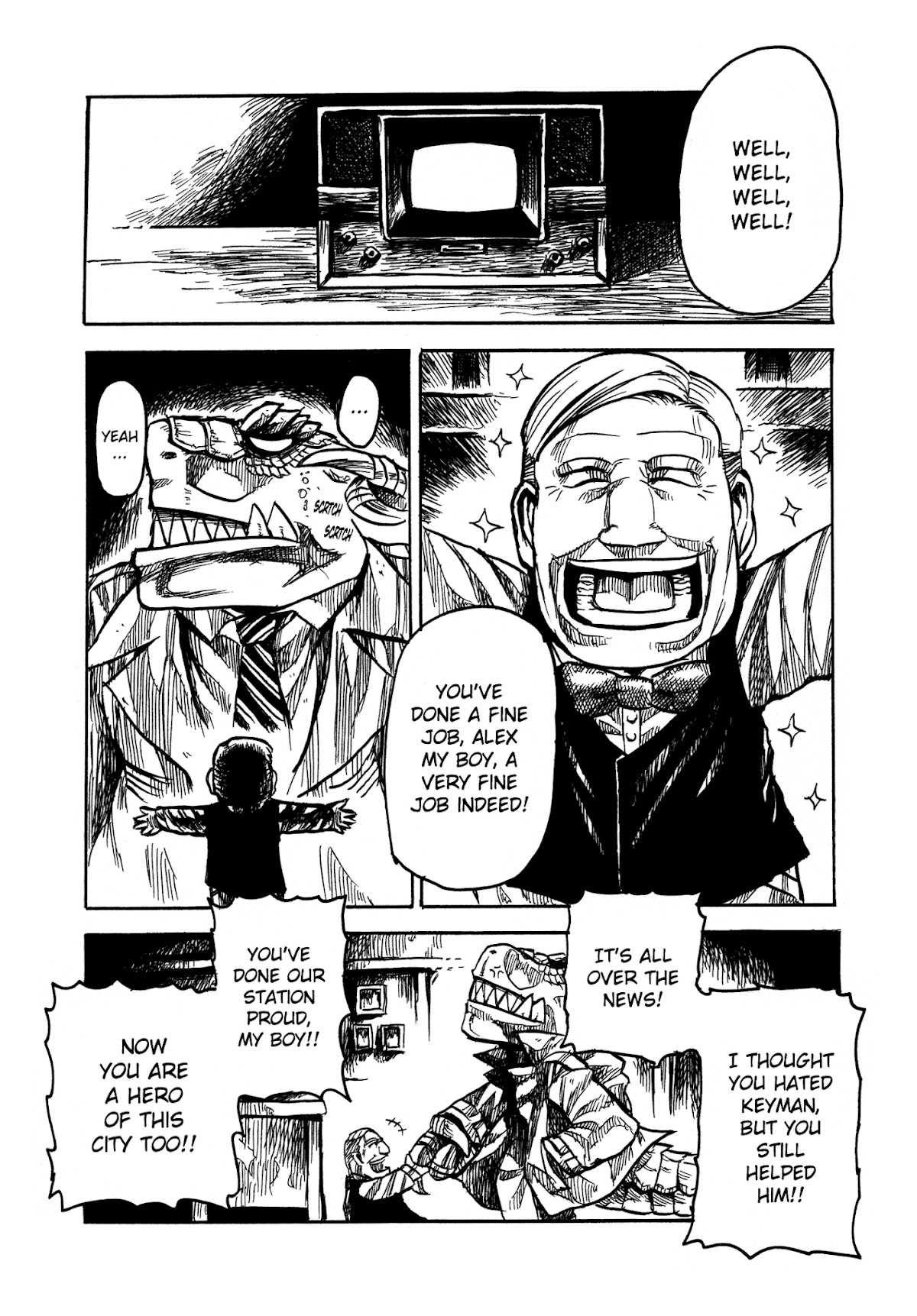 Keyman - The Hand of Judgement Chapter 13 page 3 - Chapter 13: Assemble