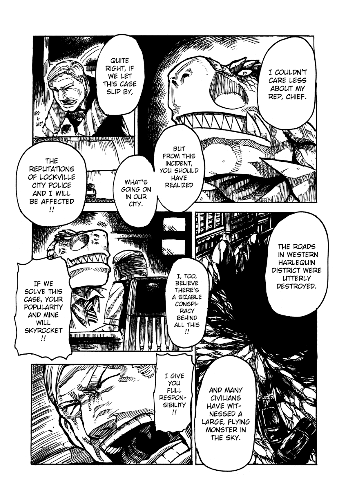 Keyman - The Hand of Judgement Chapter 13 page 4 - Chapter 13: Assemble