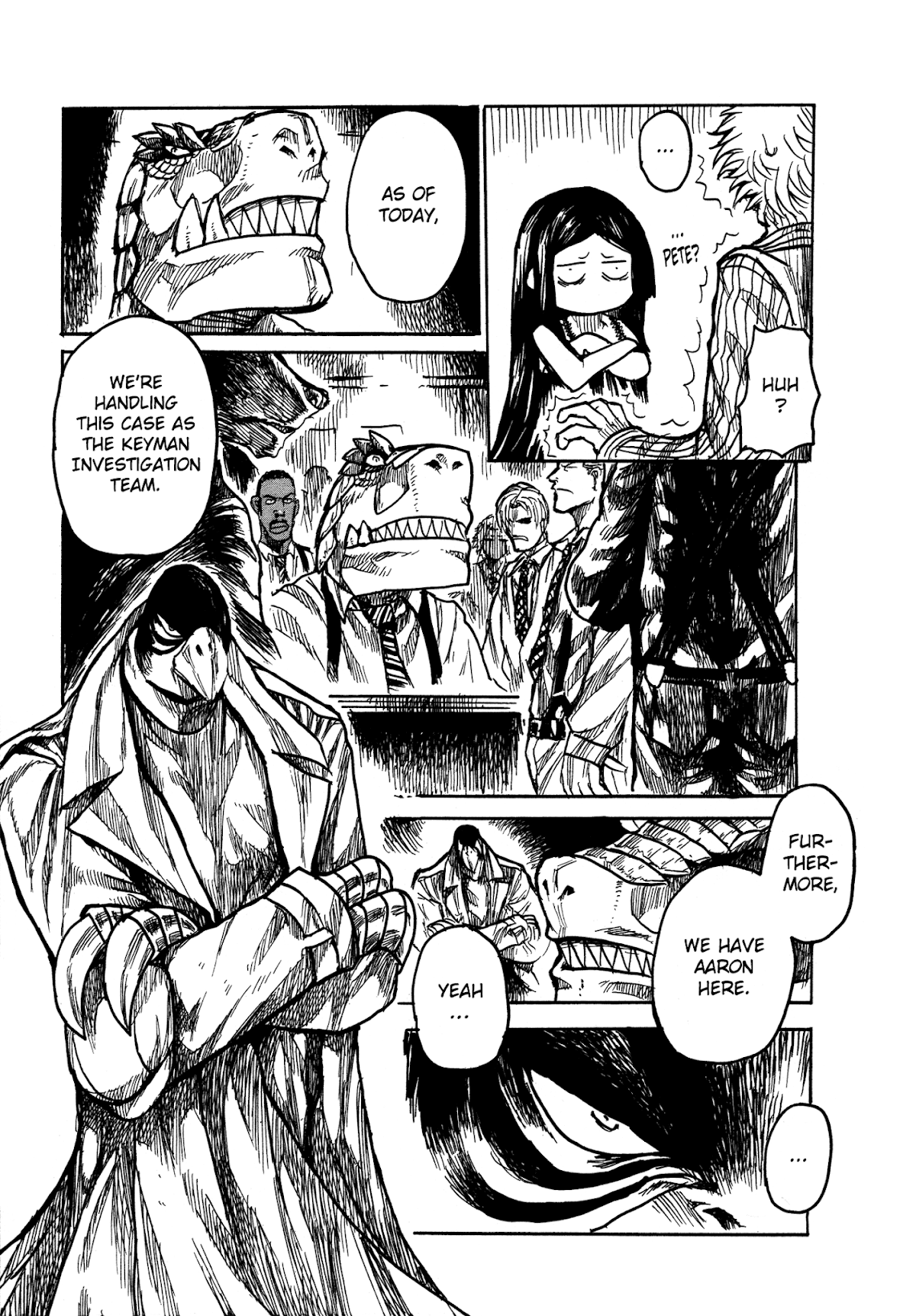 Keyman - The Hand of Judgement Chapter 13 page 8 - Chapter 13: Assemble