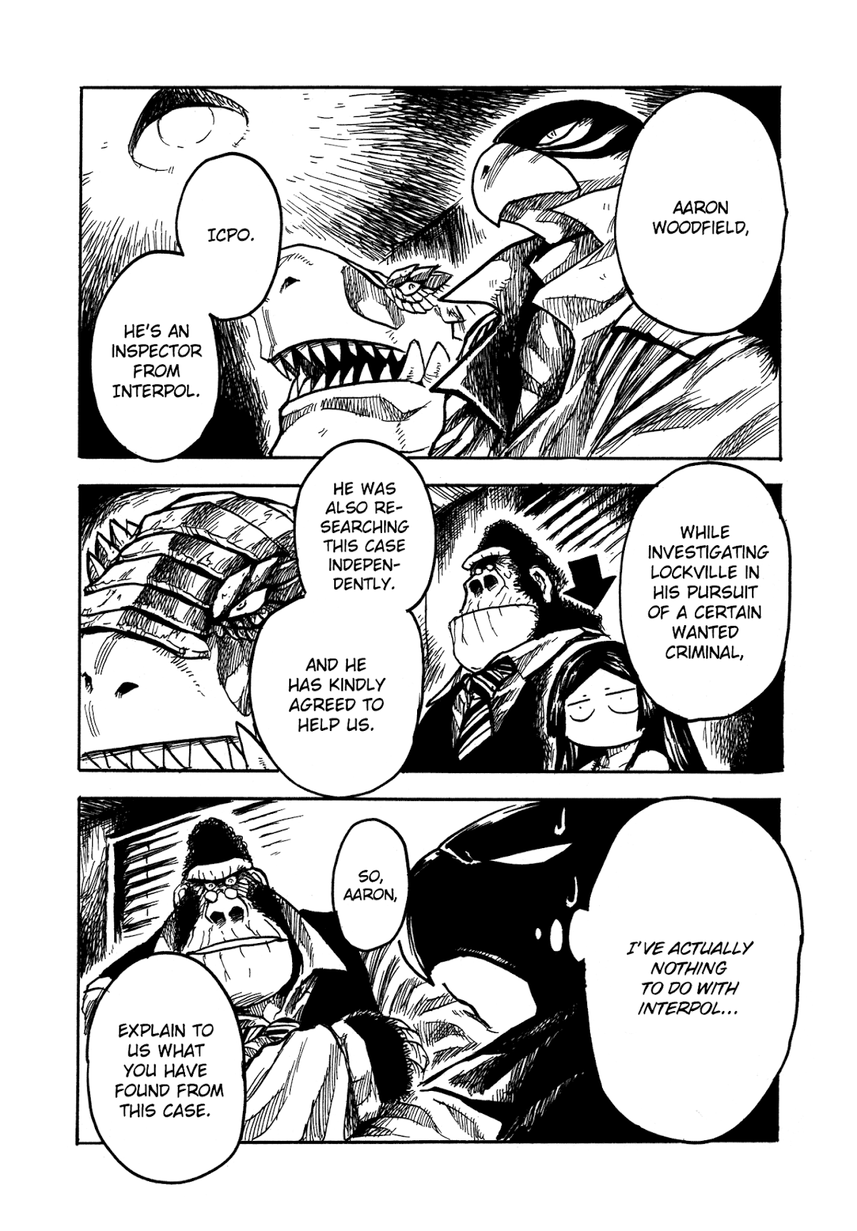 Keyman - The Hand of Judgement Chapter 13 page 9 - Chapter 13: Assemble
