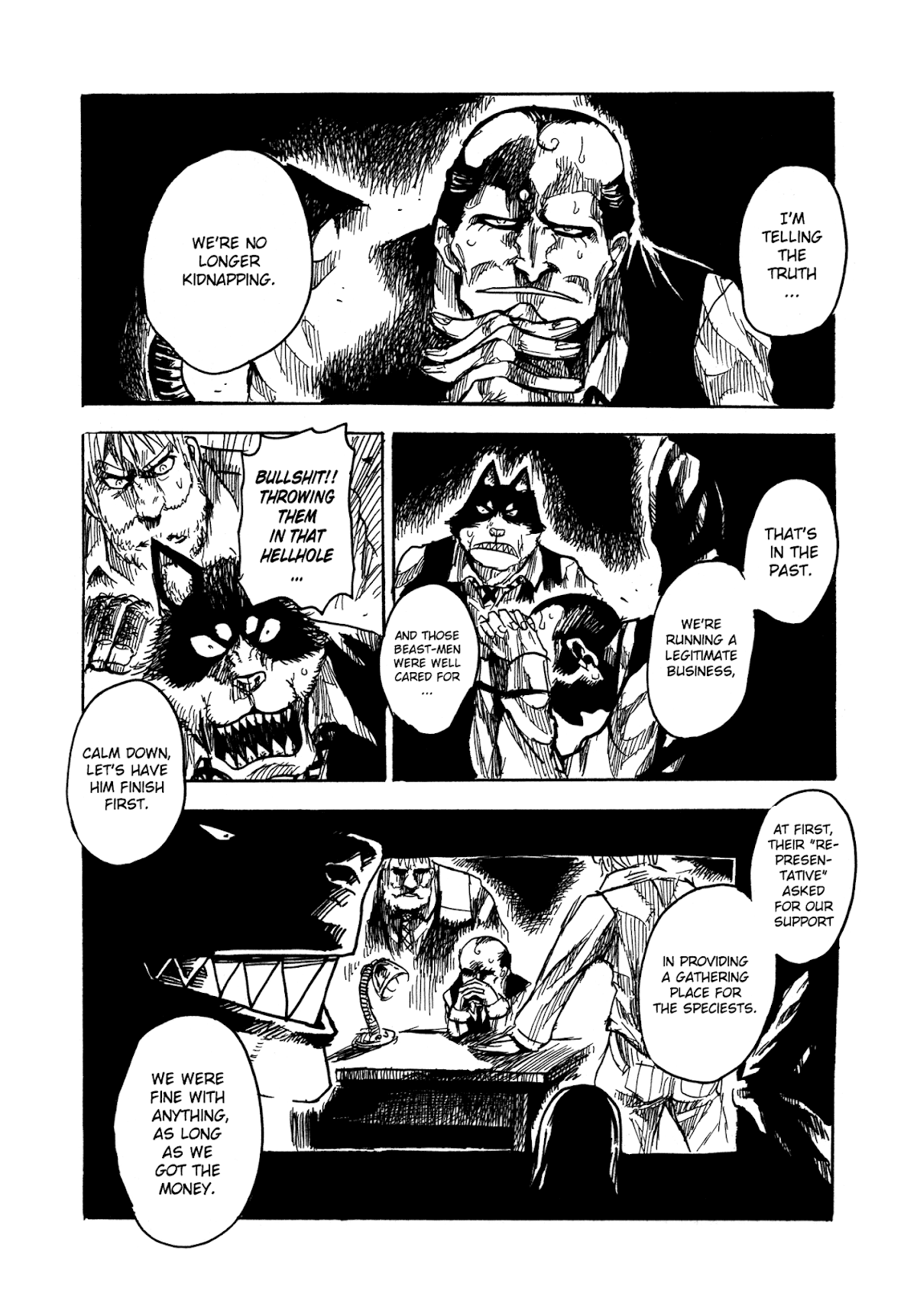 Keyman - The Hand of Judgement Chapter 14 page 12 - Chapter 14: Blackout
