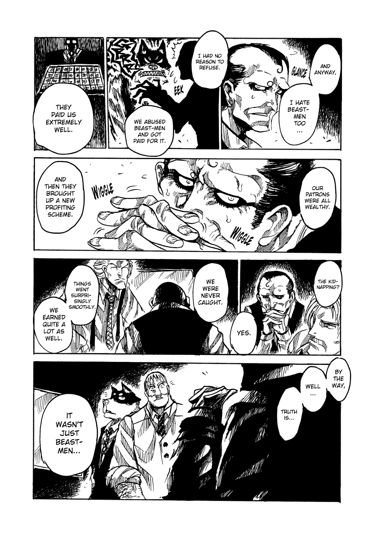 Keyman - The Hand of Judgement Chapter 14 page 13 - Chapter 14: Blackout