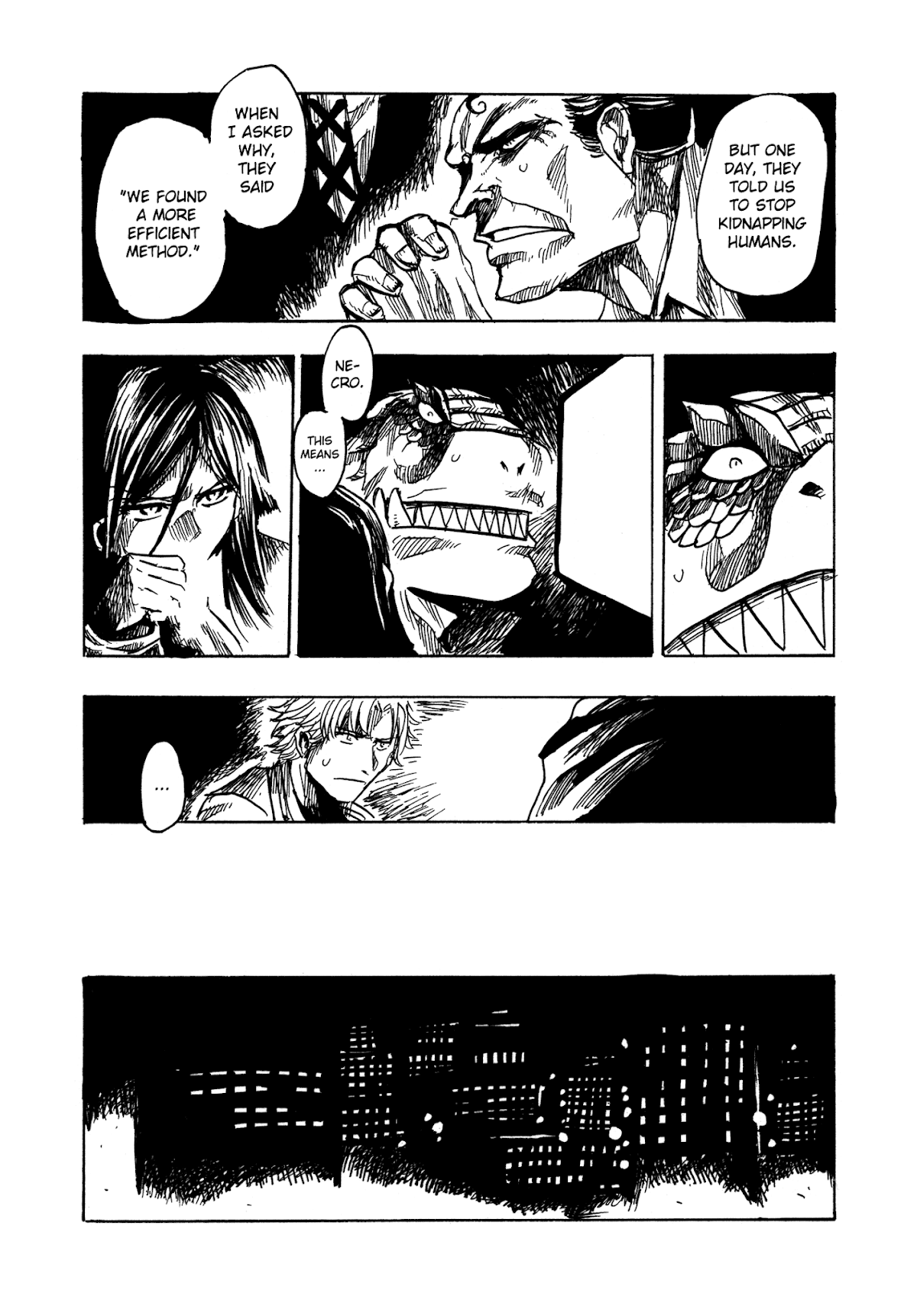 Keyman - The Hand of Judgement Chapter 14 page 15 - Chapter 14: Blackout