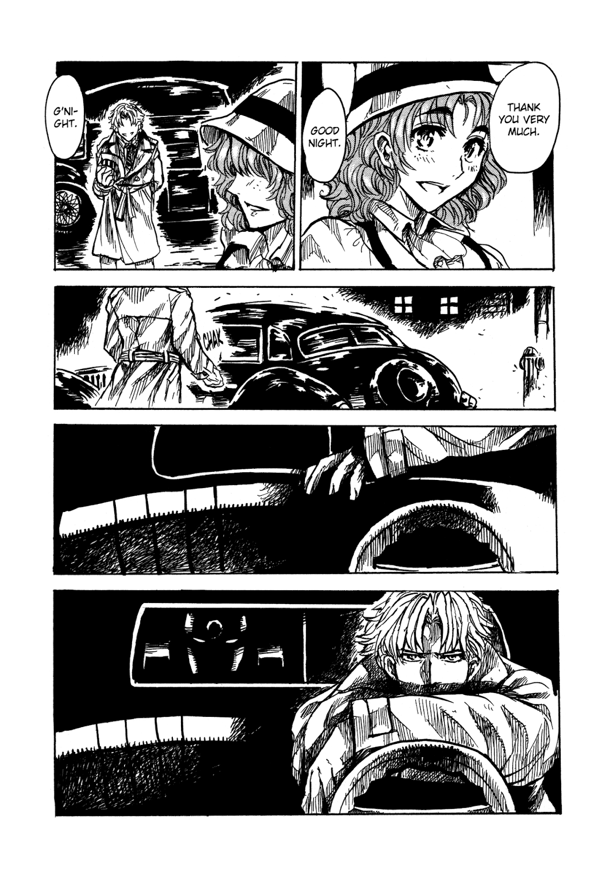 Keyman - The Hand of Judgement Chapter 14 page 18 - Chapter 14: Blackout