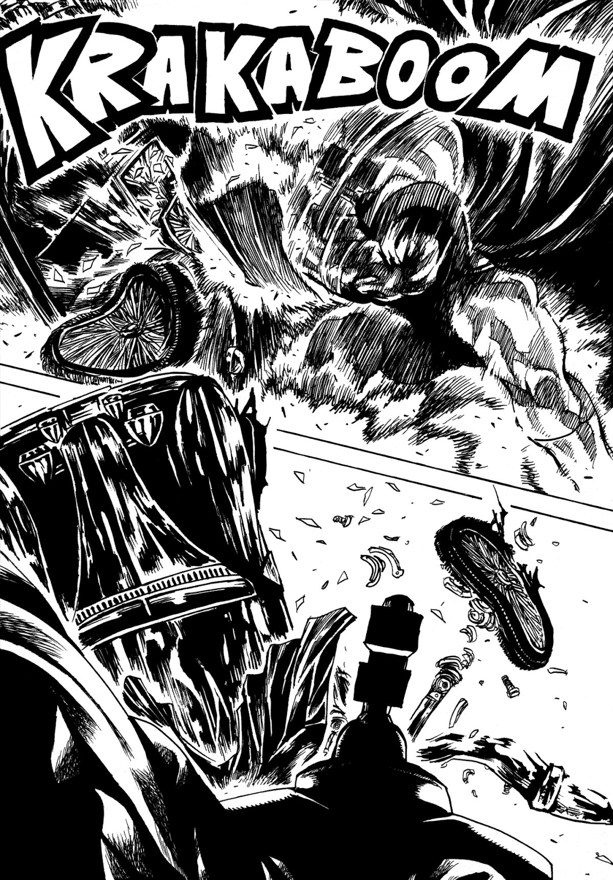 Keyman - The Hand of Judgement Chapter 14 page 19 - Chapter 14: Blackout