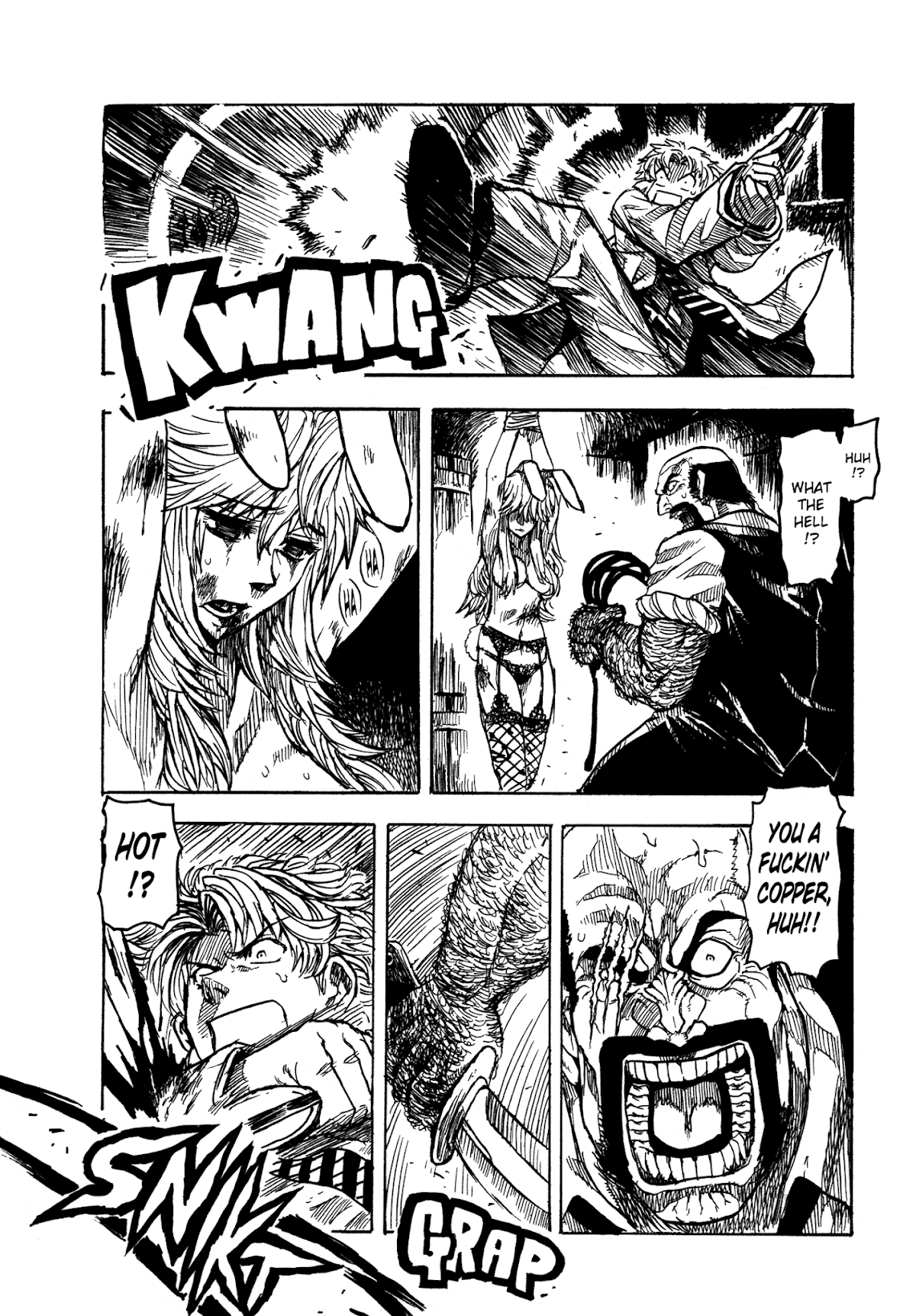 Keyman - The Hand of Judgement Chapter 14 page 2 - Chapter 14: Blackout