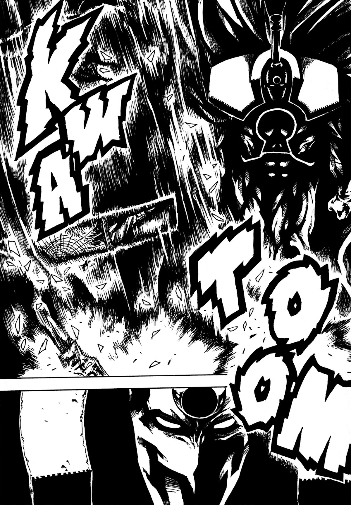 Keyman - The Hand of Judgement Chapter 14 page 20 - Chapter 14: Blackout