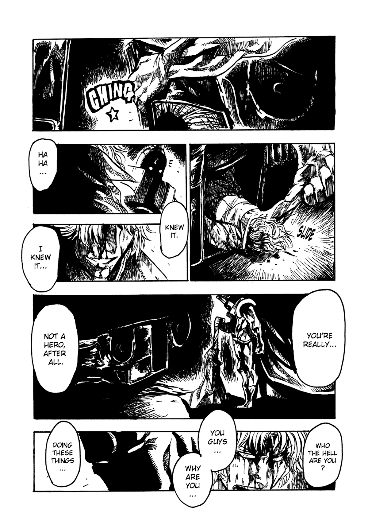 Keyman - The Hand of Judgement Chapter 14 page 21 - Chapter 14: Blackout