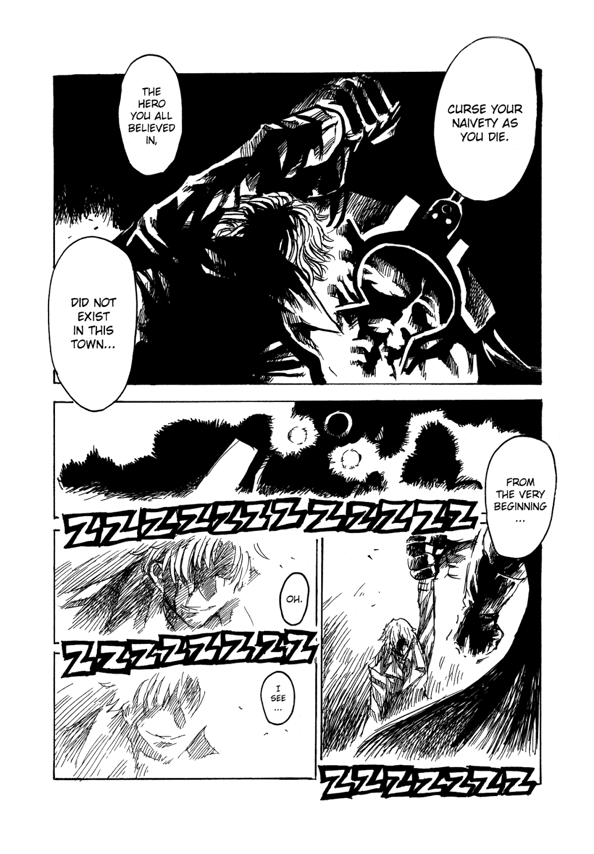 Keyman - The Hand of Judgement Chapter 14 page 22 - Chapter 14: Blackout