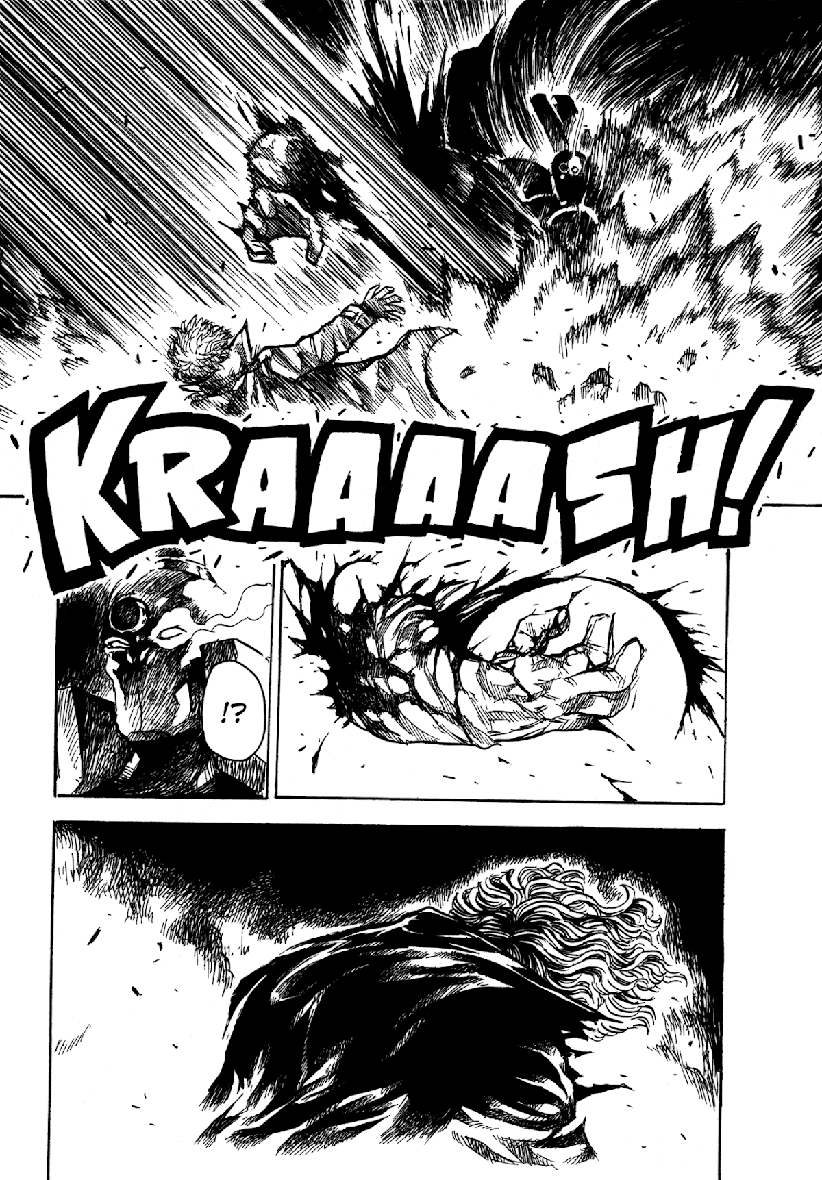 Keyman - The Hand of Judgement Chapter 14 page 23 - Chapter 14: Blackout