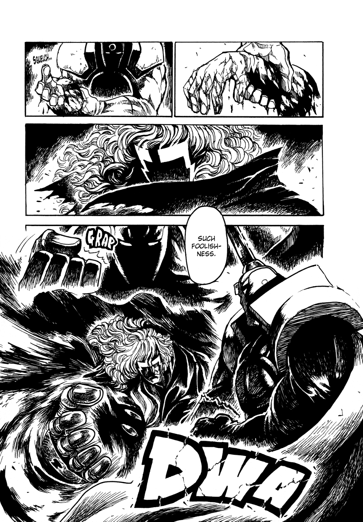 Keyman - The Hand of Judgement Chapter 14 page 25 - Chapter 14: Blackout