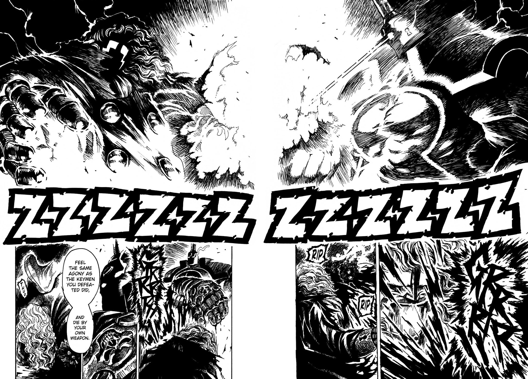 Keyman - The Hand of Judgement Chapter 14 page 28 - Chapter 14: Blackout