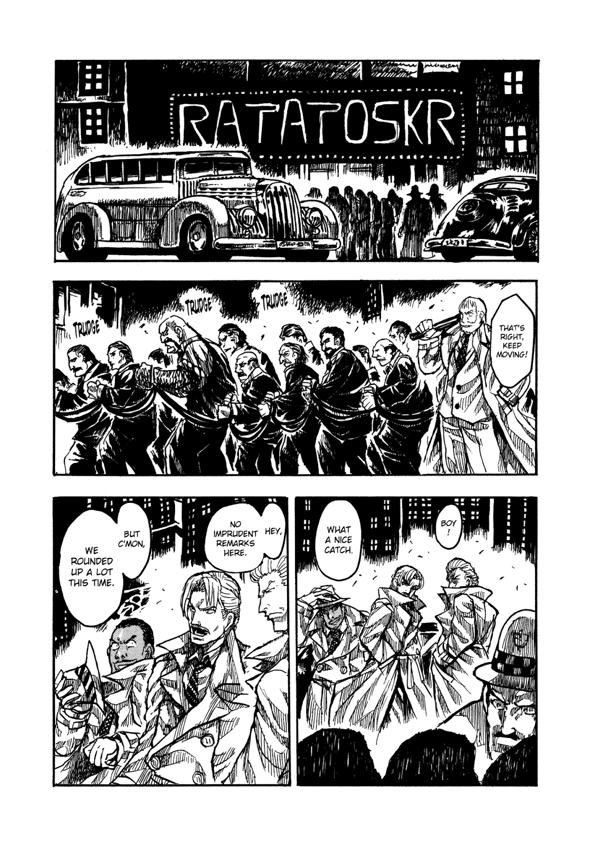 Keyman - The Hand of Judgement Chapter 14 page 6 - Chapter 14: Blackout