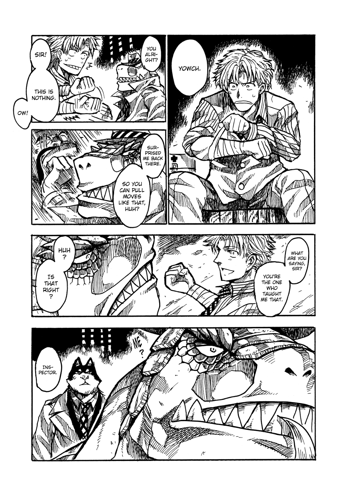 Keyman - The Hand of Judgement Chapter 14 page 7 - Chapter 14: Blackout