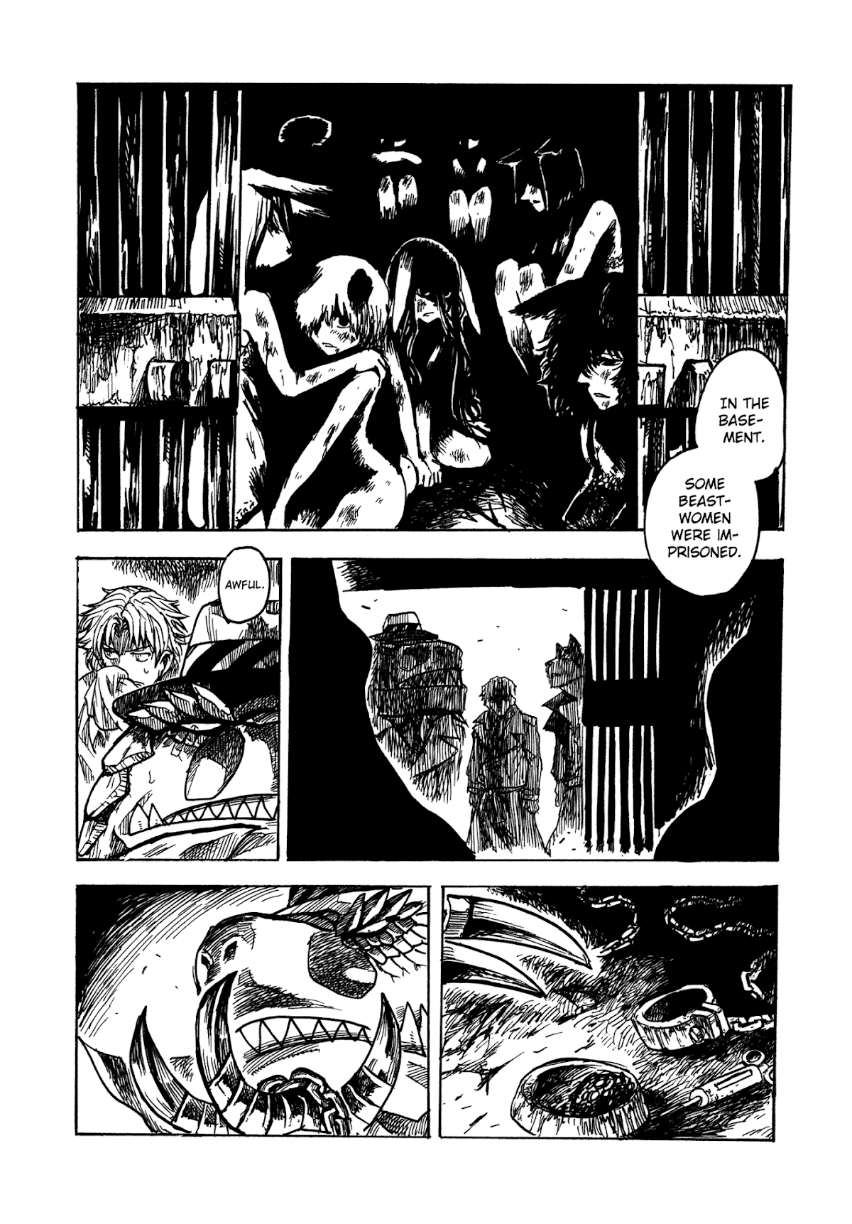 Keyman - The Hand of Judgement Chapter 14 page 8 - Chapter 14: Blackout