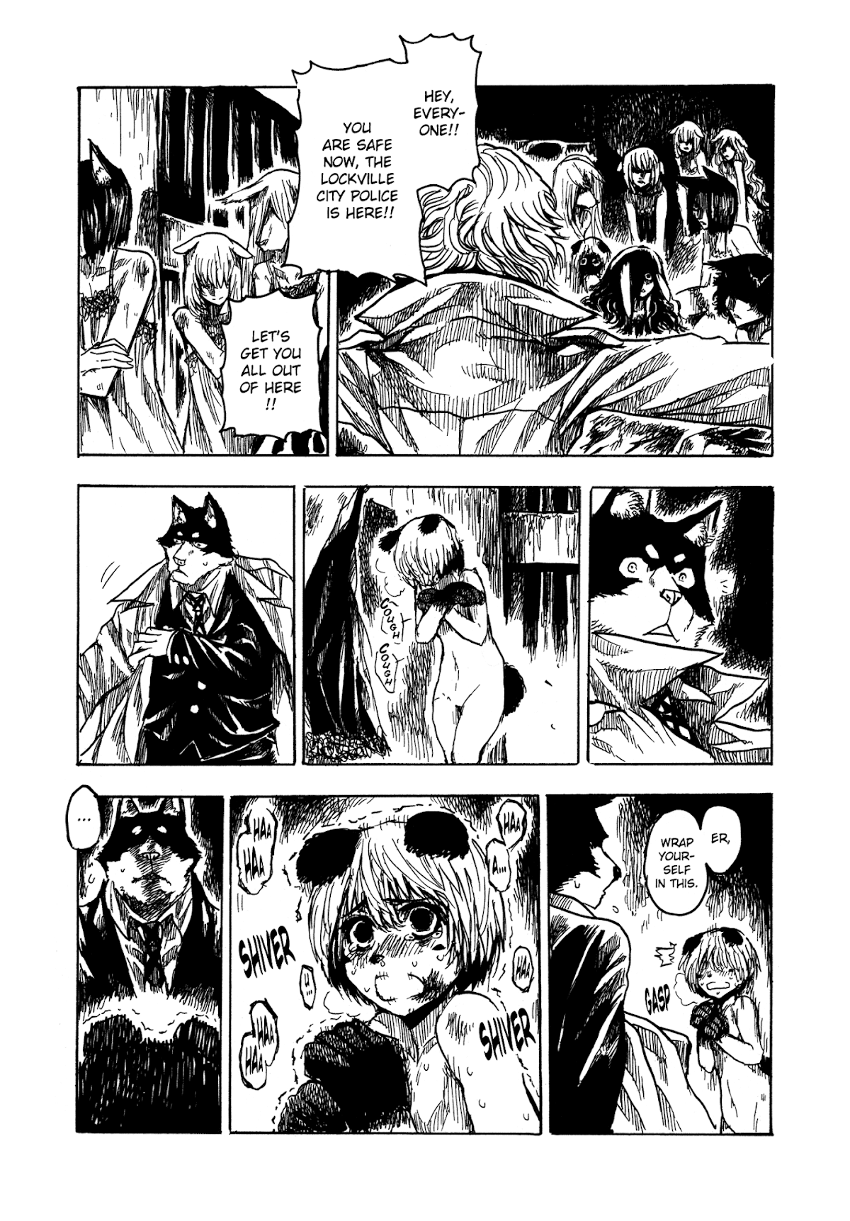 Keyman - The Hand of Judgement Chapter 14 page 9 - Chapter 14: Blackout