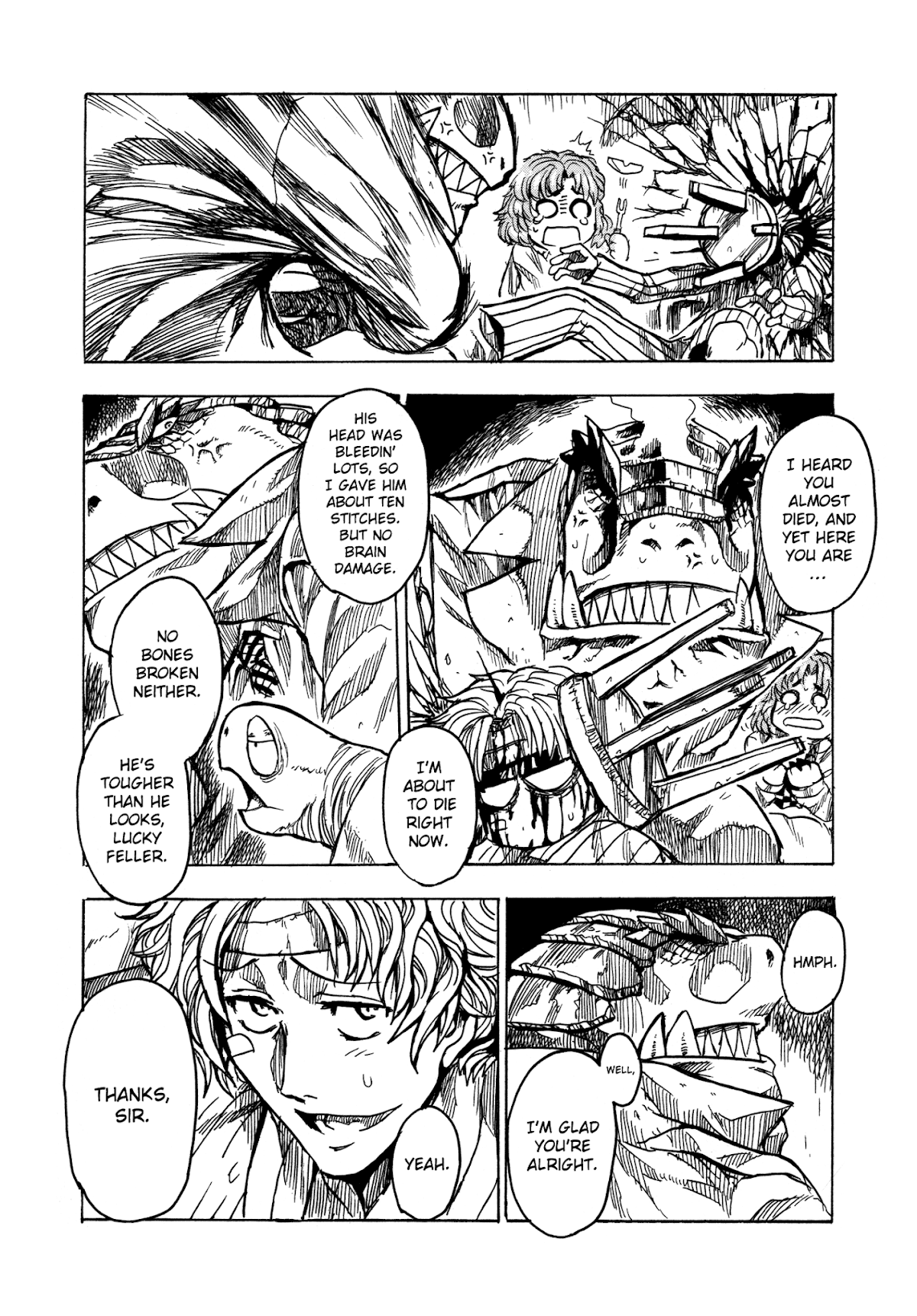Keyman - The Hand of Judgement Chapter 15 page 10 - Chapter 15: Diary