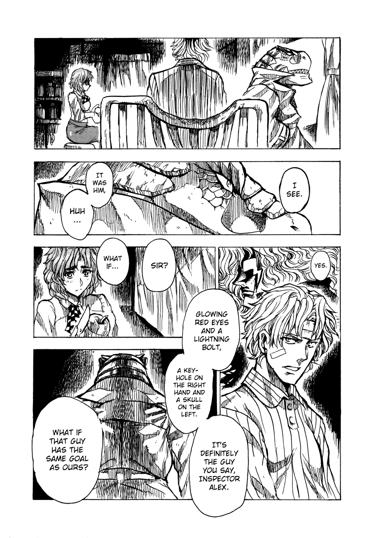 Keyman - The Hand of Judgement Chapter 15 page 11 - Chapter 15: Diary