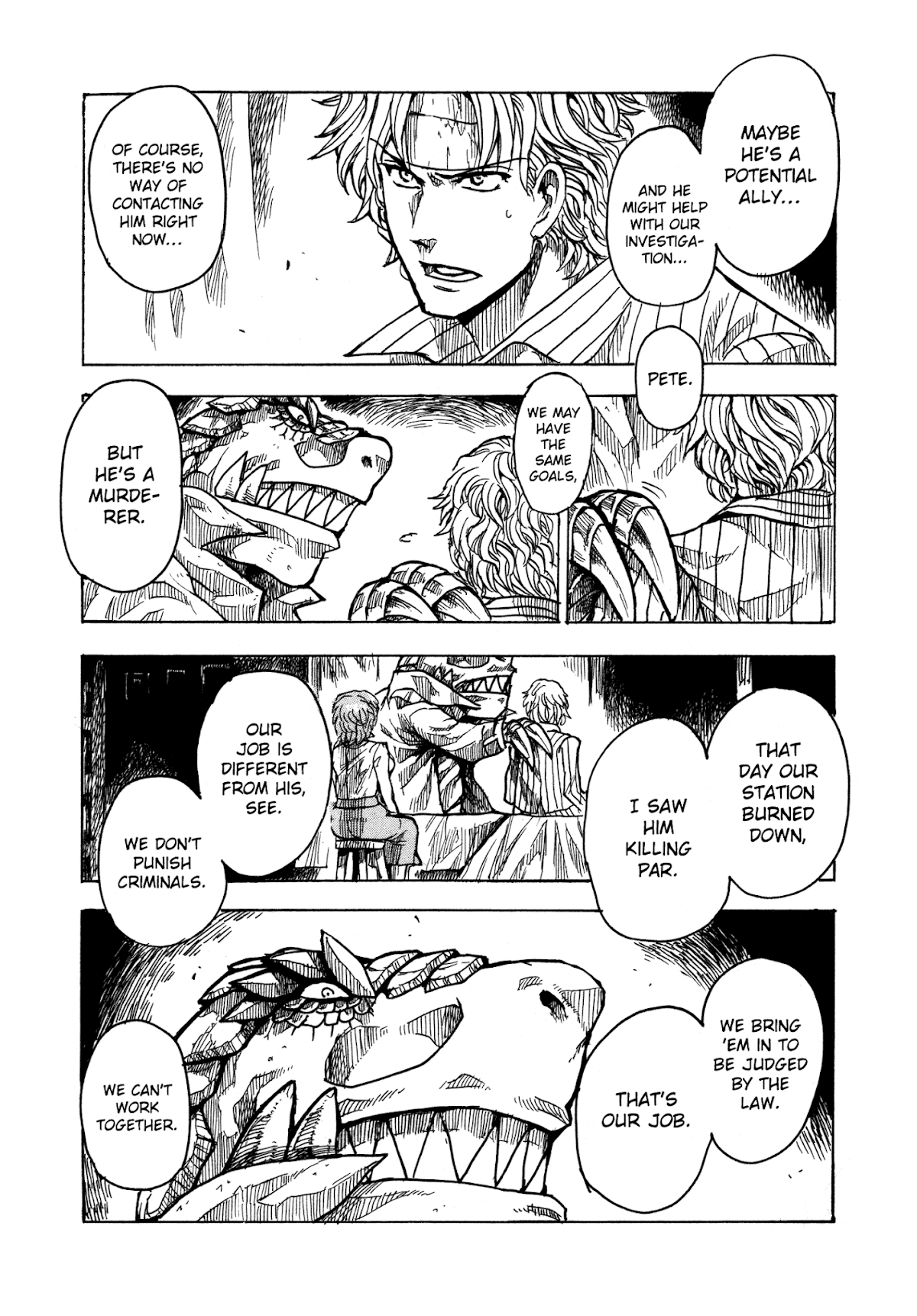 Keyman - The Hand of Judgement Chapter 15 page 12 - Chapter 15: Diary