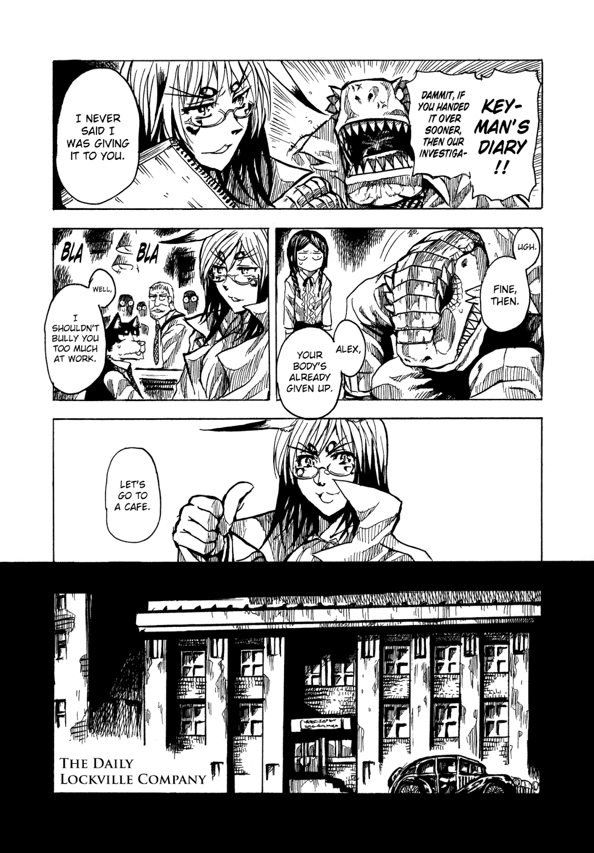 Keyman - The Hand of Judgement Chapter 15 page 16 - Chapter 15: Diary
