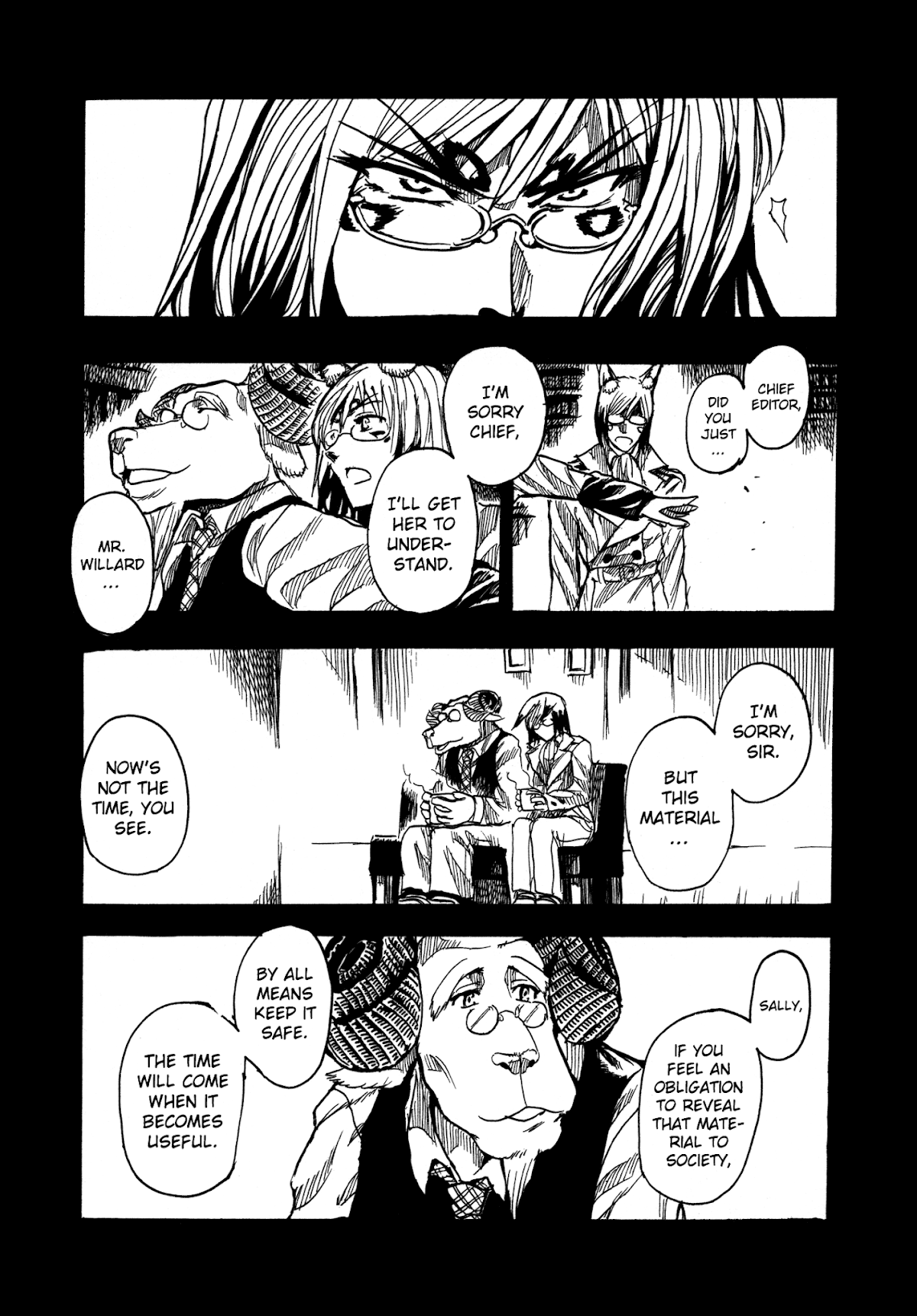 Keyman - The Hand of Judgement Chapter 15 page 19 - Chapter 15: Diary