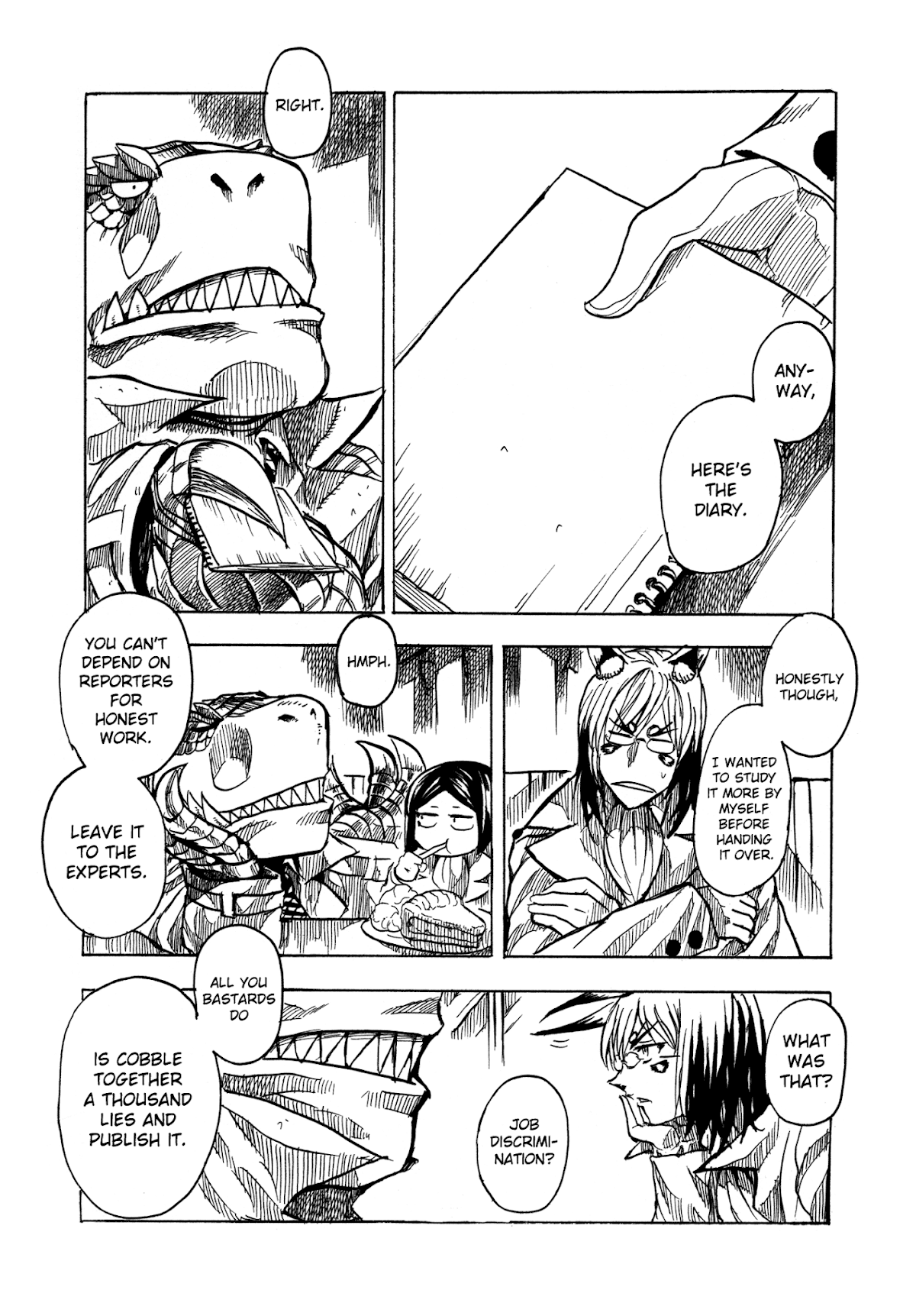 Keyman - The Hand of Judgement Chapter 15 page 21 - Chapter 15: Diary