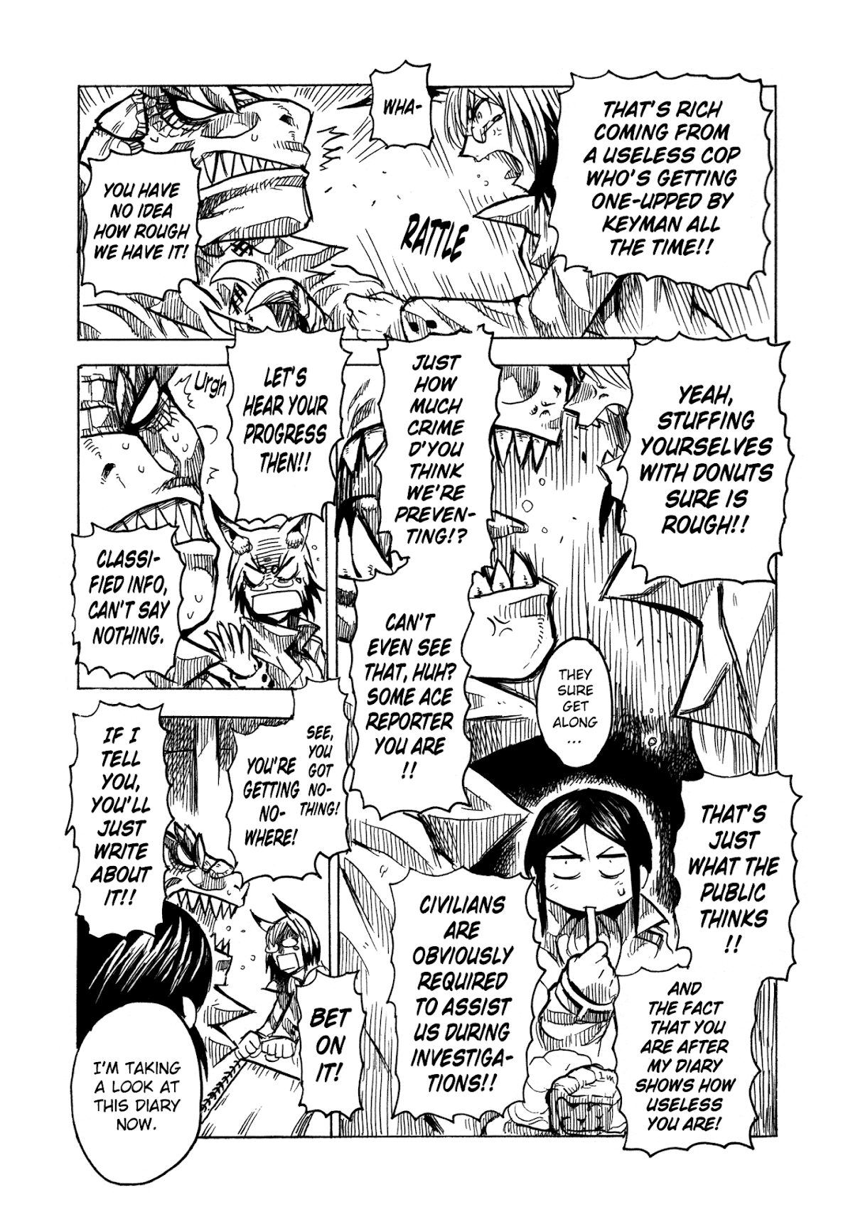 Keyman - The Hand of Judgement Chapter 15 page 22 - Chapter 15: Diary