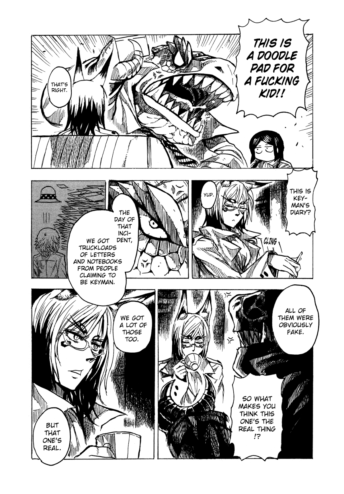 Keyman - The Hand of Judgement Chapter 15 page 24 - Chapter 15: Diary
