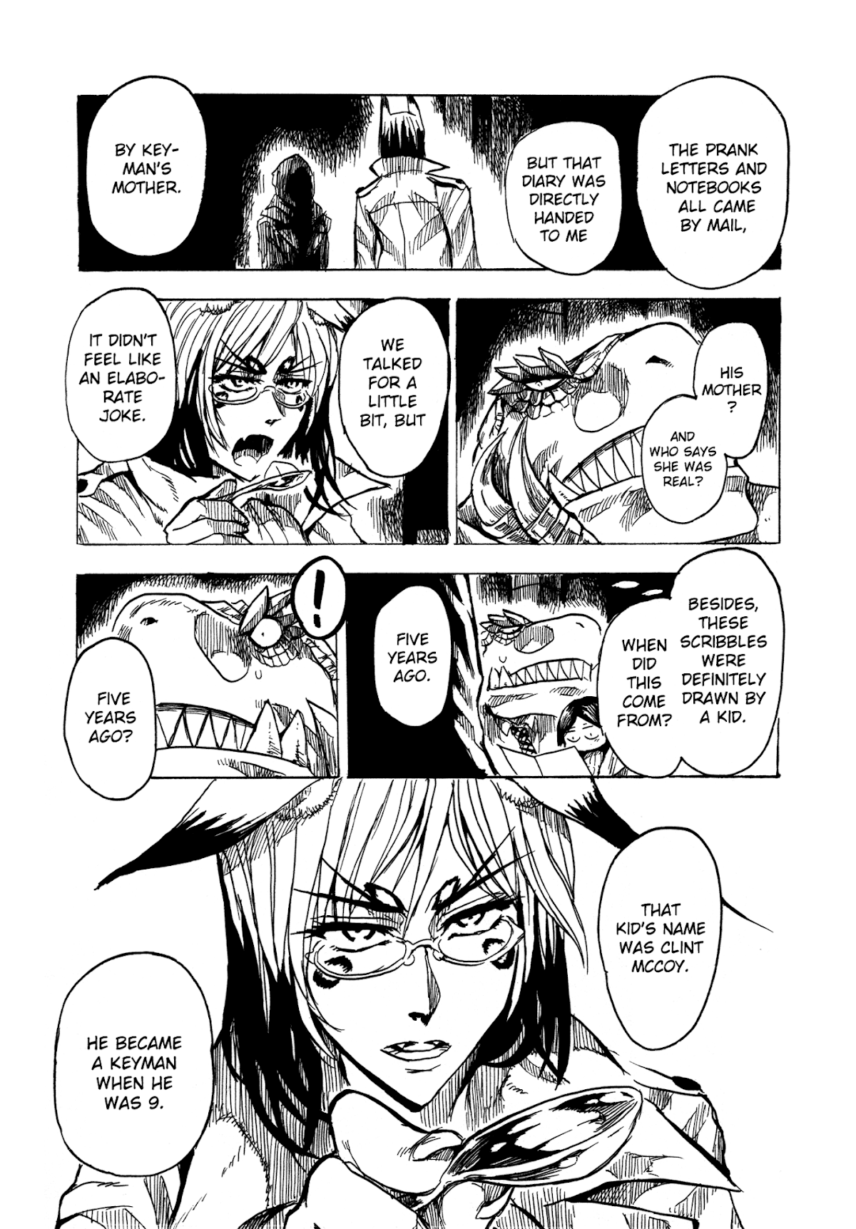 Keyman - The Hand of Judgement Chapter 15 page 25 - Chapter 15: Diary